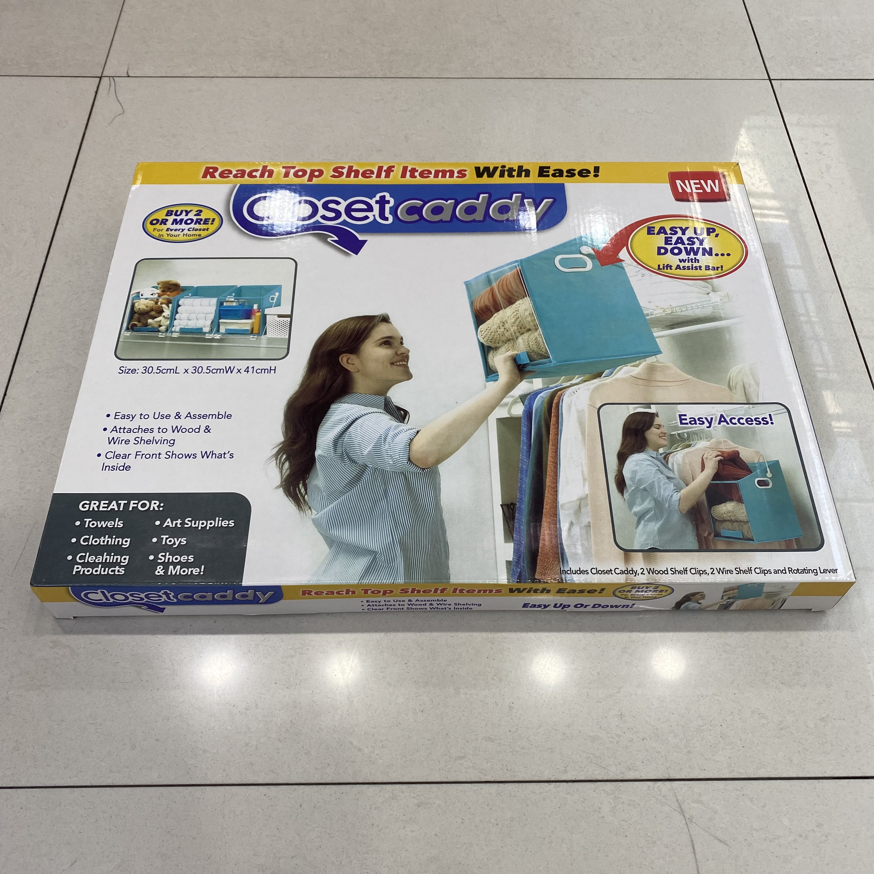 Storage box Storage box foldable organizing box wardrobe clothes storage box artifact