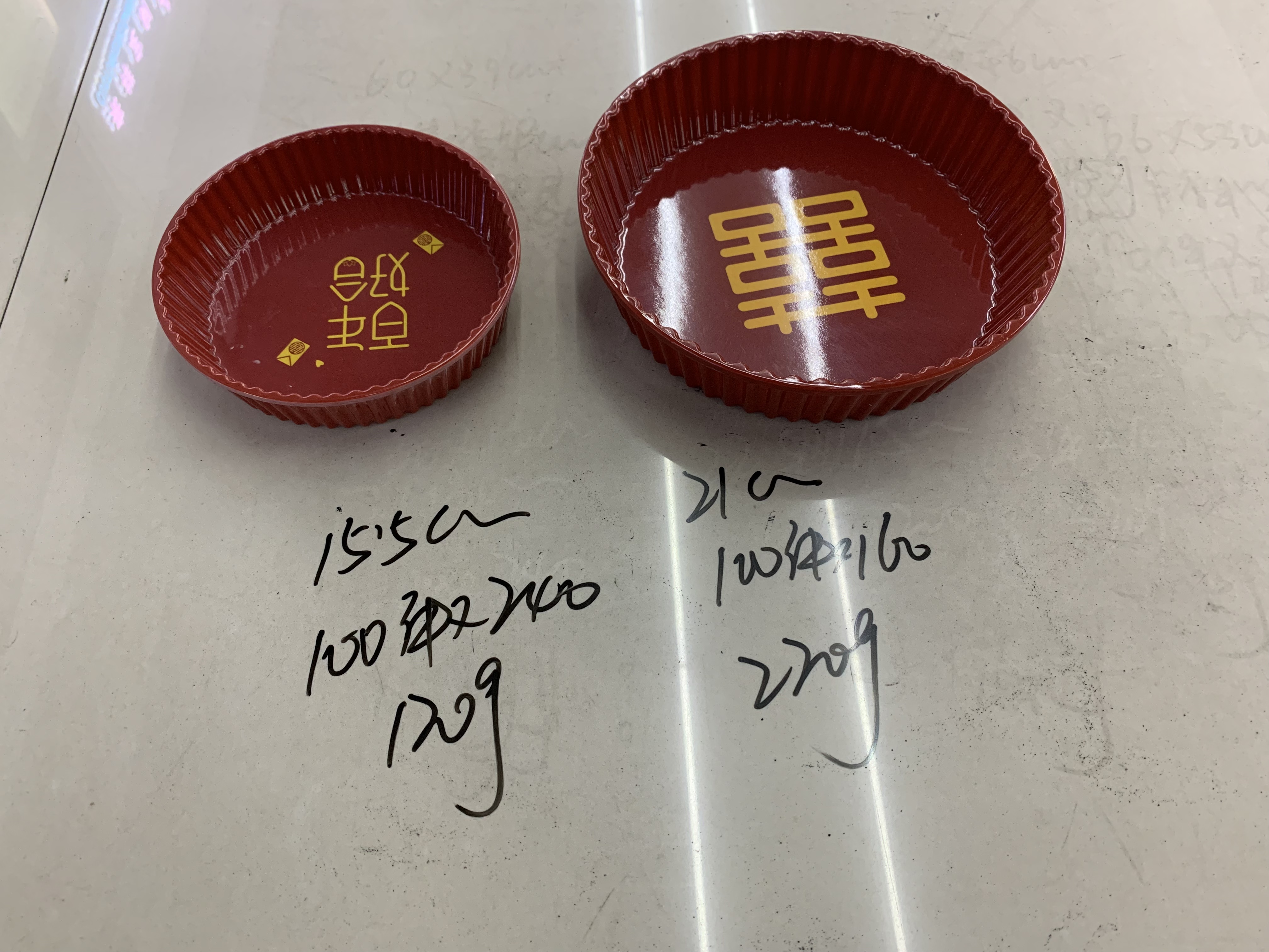 Factory Direct Sales Of Melamine Tableware Melamine Inventory Melamine Fruit Tray Running Jianghu Spread Thin Amount Of Large Price Concessions details Picture