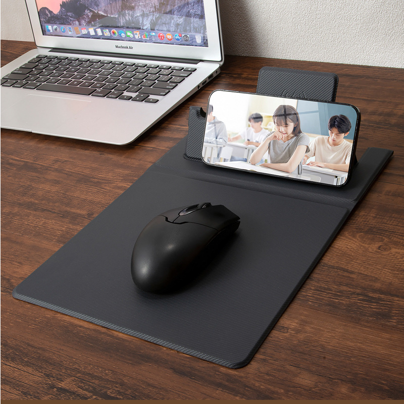 Wireless Charger Folding Mobile Phone Stand Office Home Quick Charge Mouse Pad details Picture