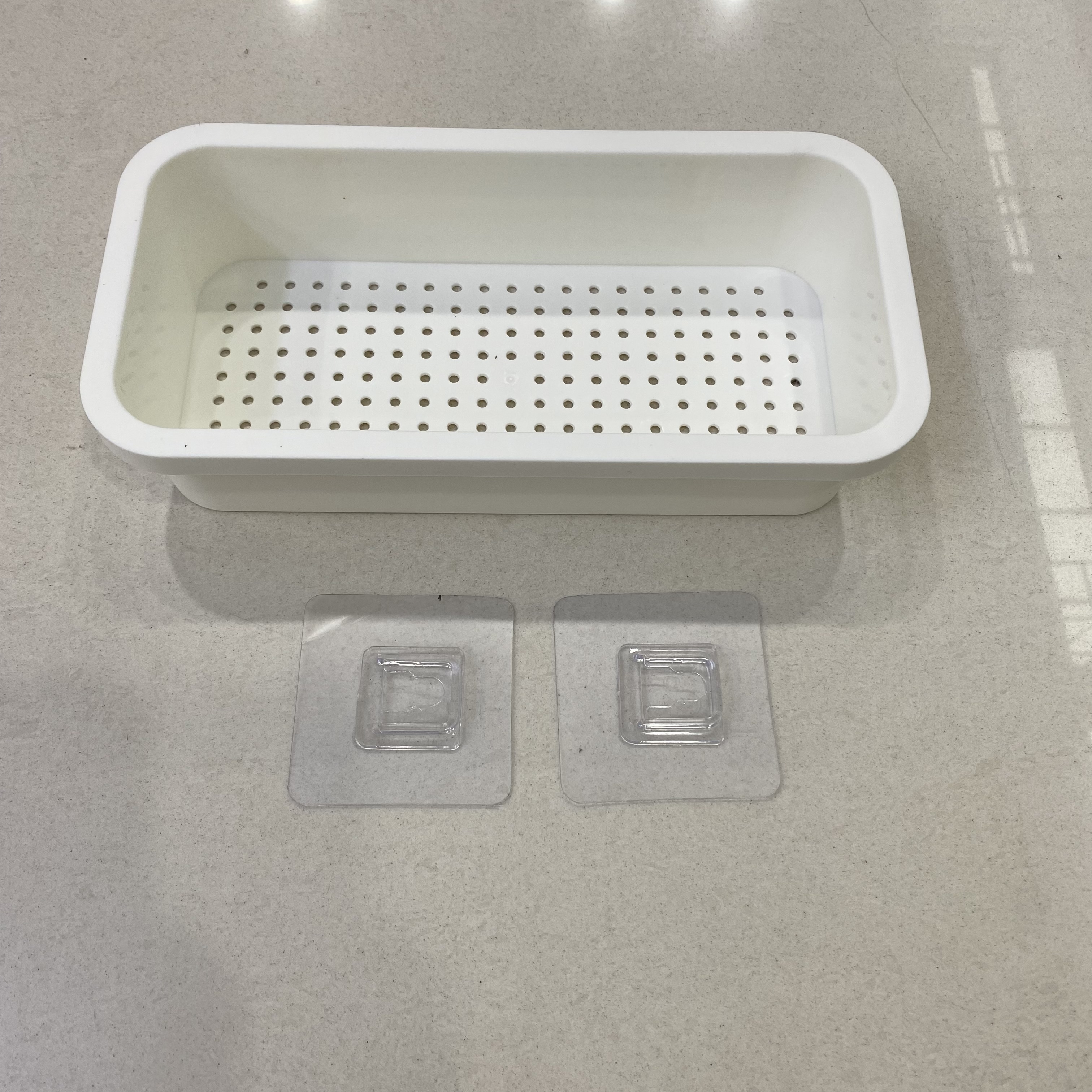Bathroom Bathroom shelving Perforation-free toilet toilet Washstand Wall storage bath wall mounted shelving