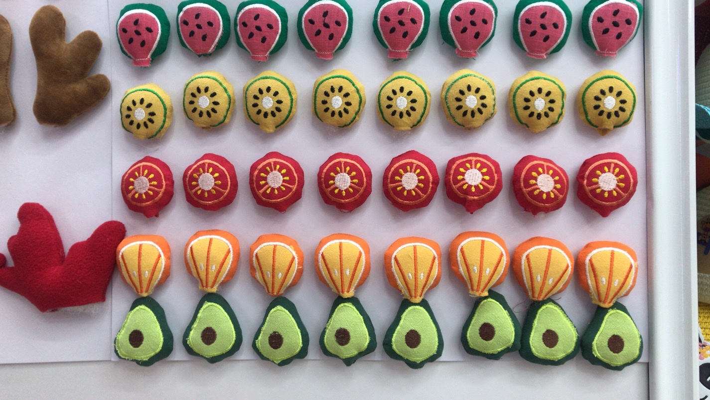 Accessories: Fruit series cartoon head/hairpin/headband/hat, etc