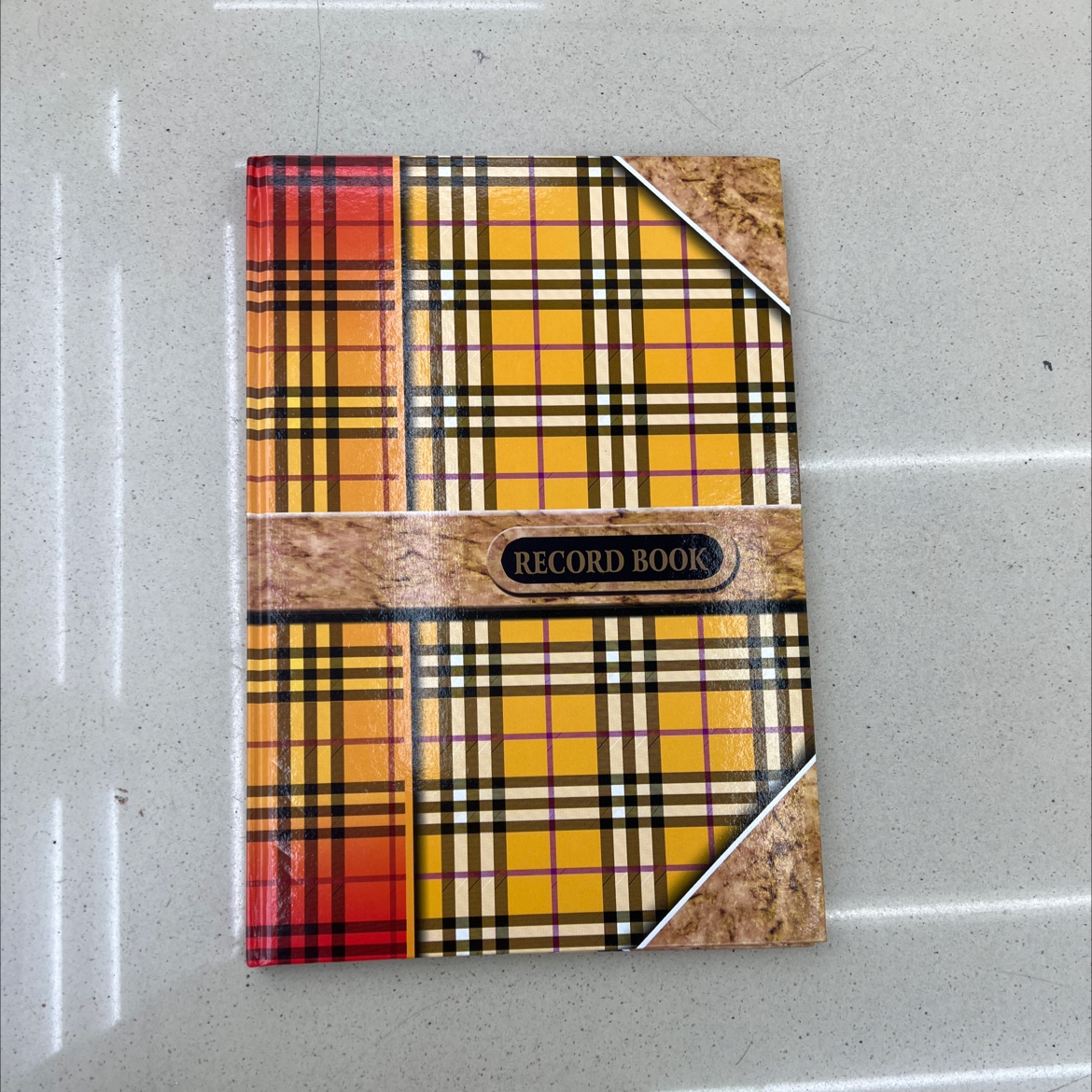 A4 100 African Notebooks full figure
