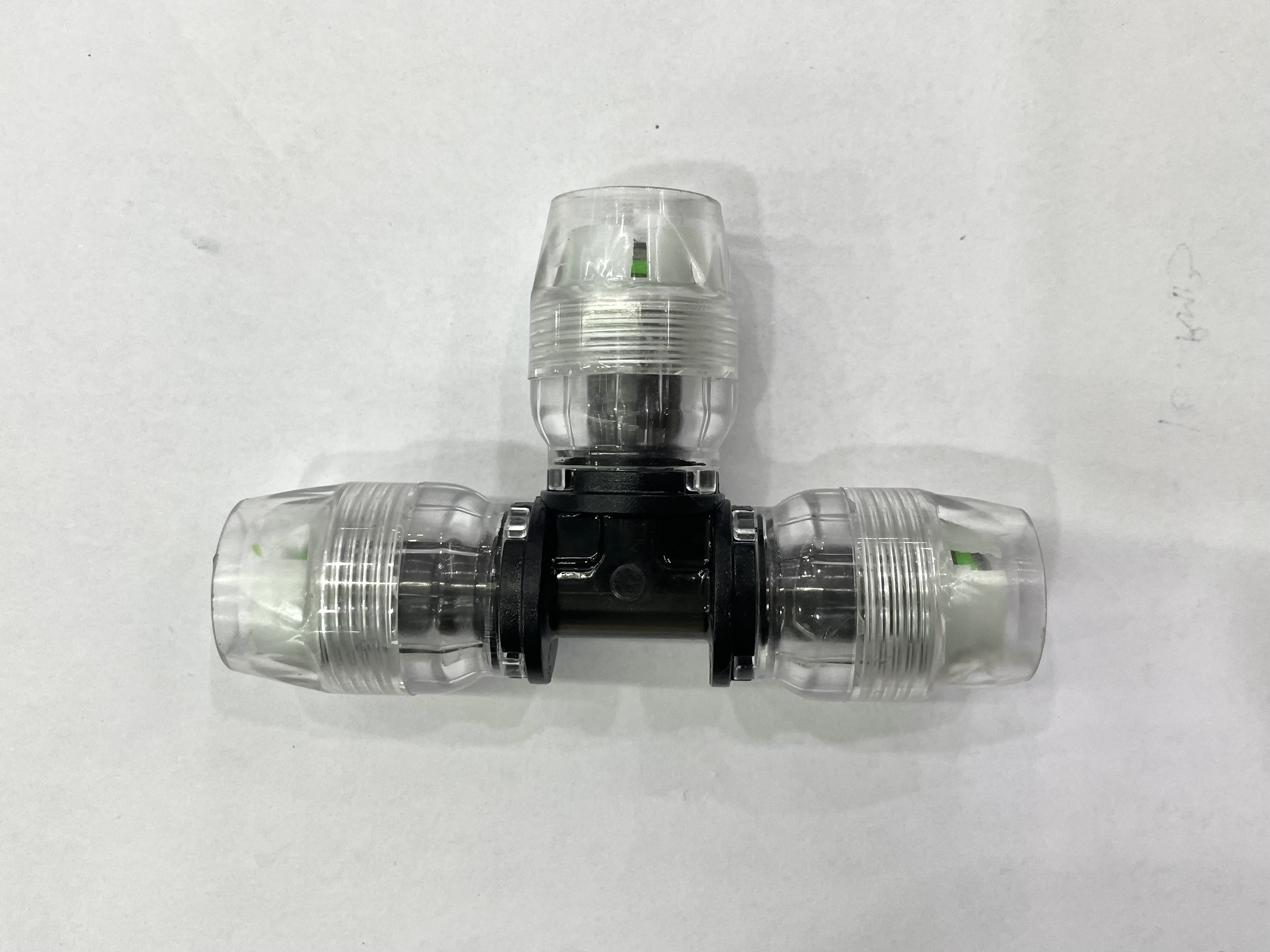 Pc Solar Pipe Fittings Tee 4 Points