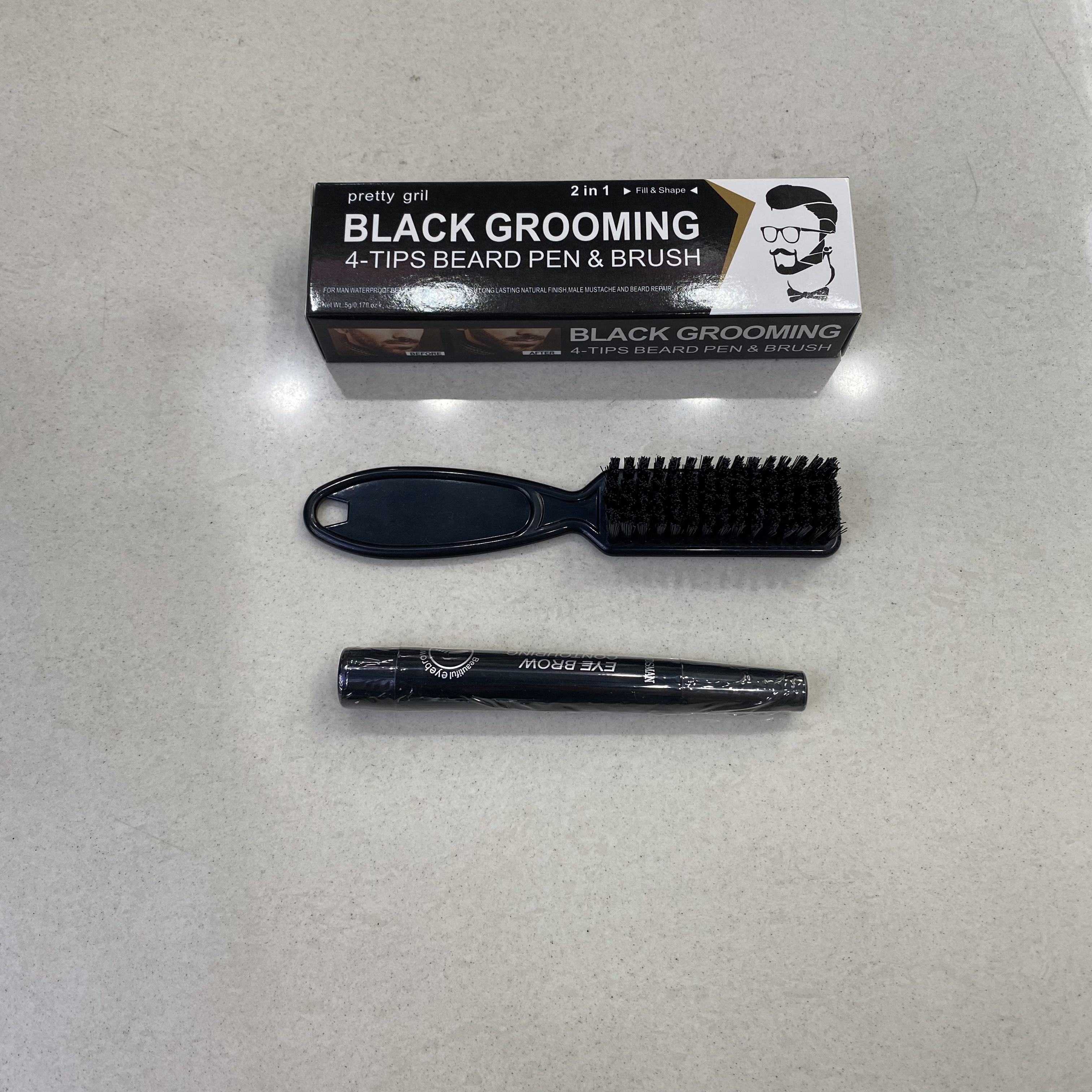 Dyed beard paste beard paste export dyed beard beard paste black beard men's hair dye