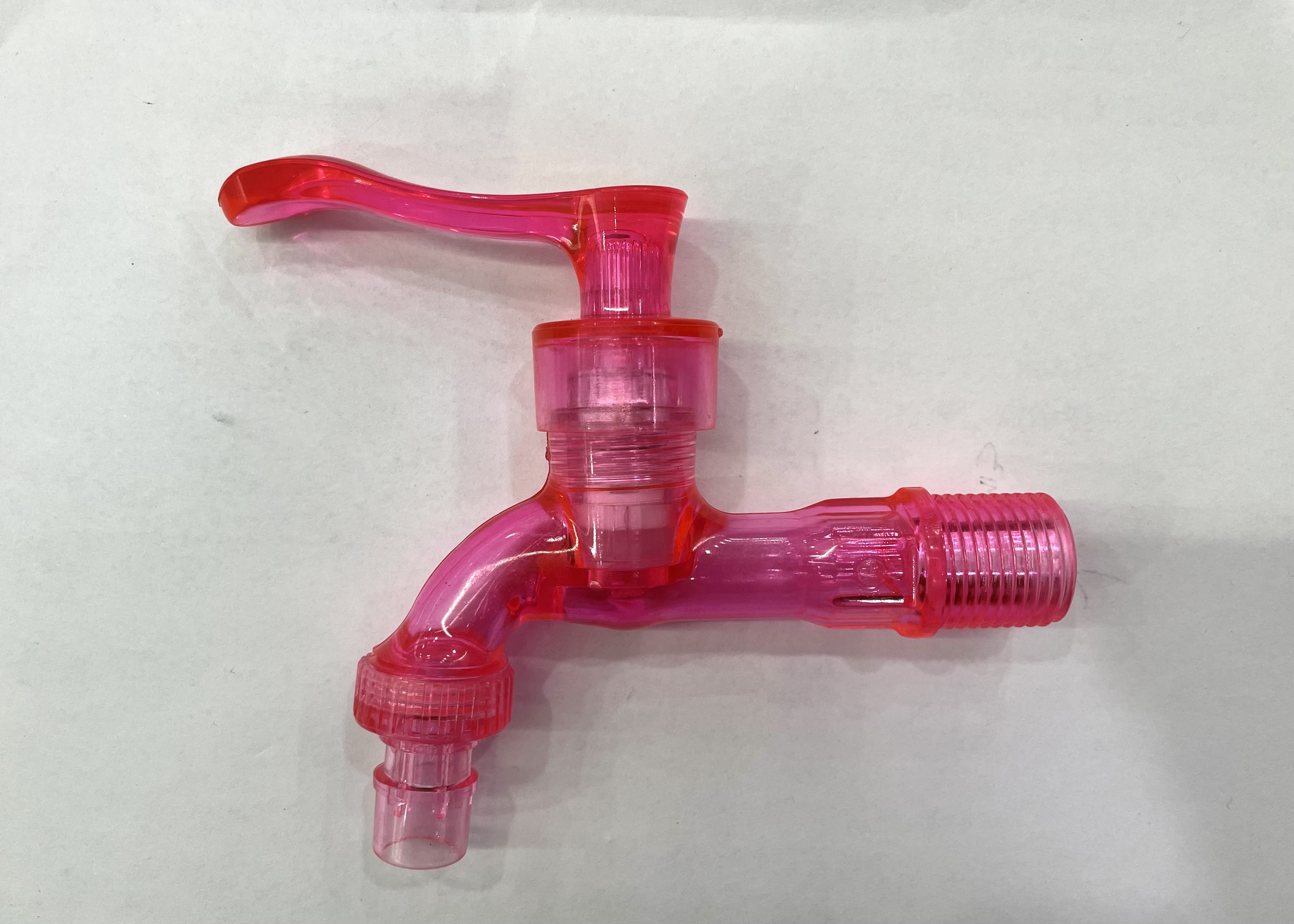 Explosion-Proof Plastic Faucet 1/2 3/4 Multicolor