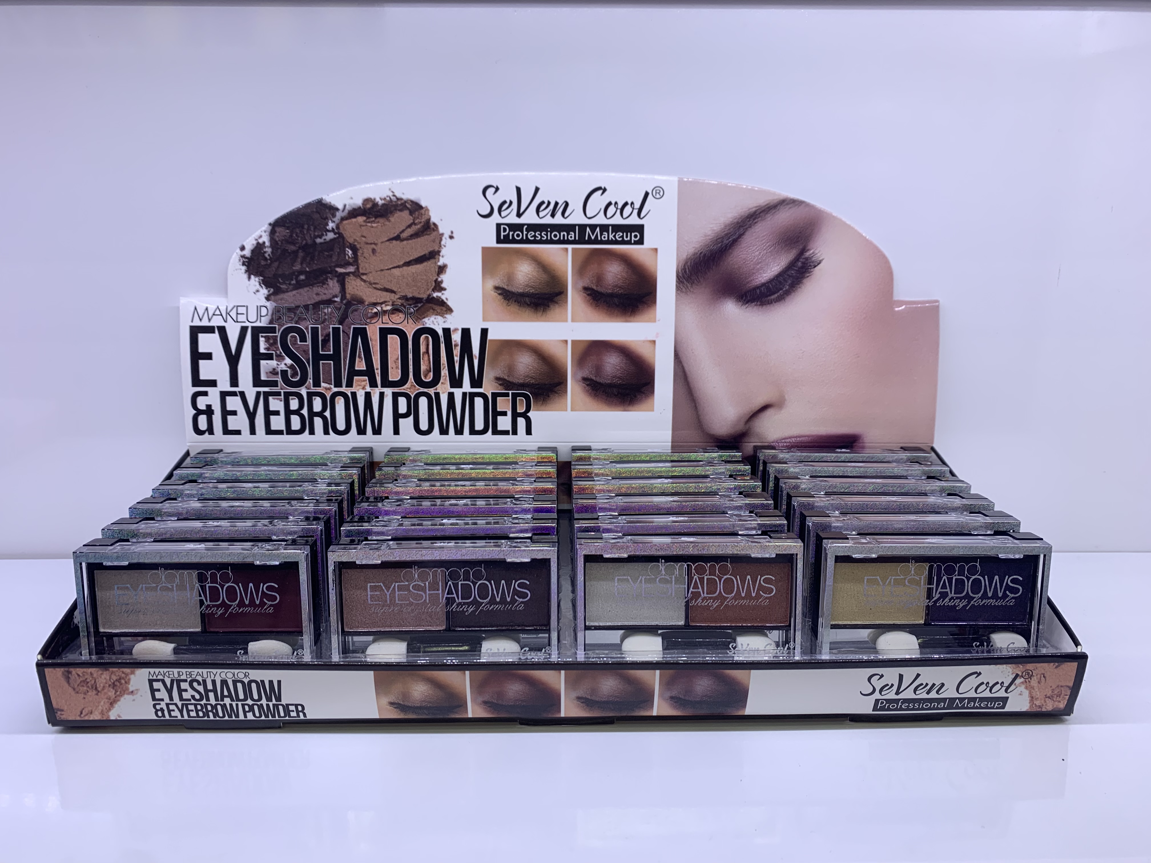 Eyebrow Powder Eyeshadow full figure
