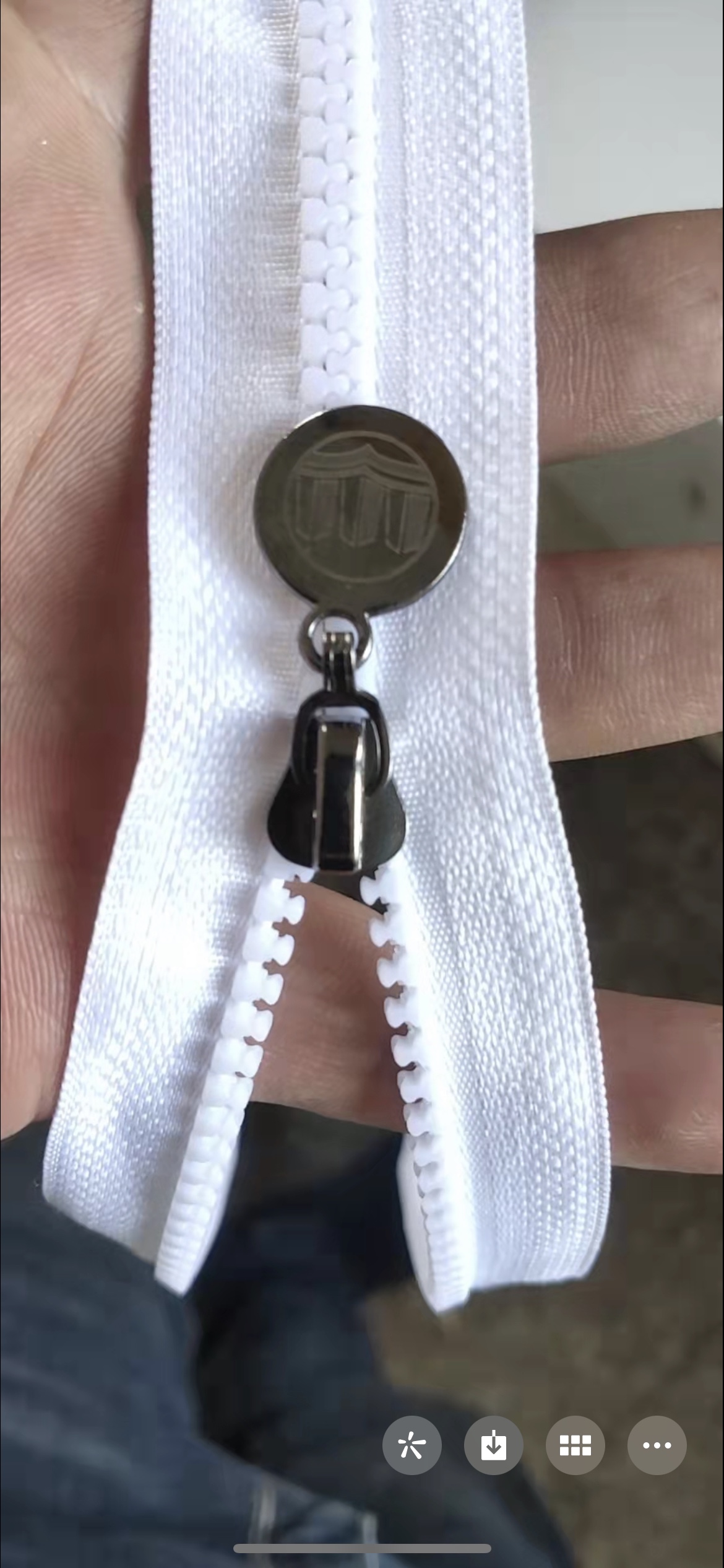 No. 5 Clothing Quilt Cover Pillow Zipper Accessories