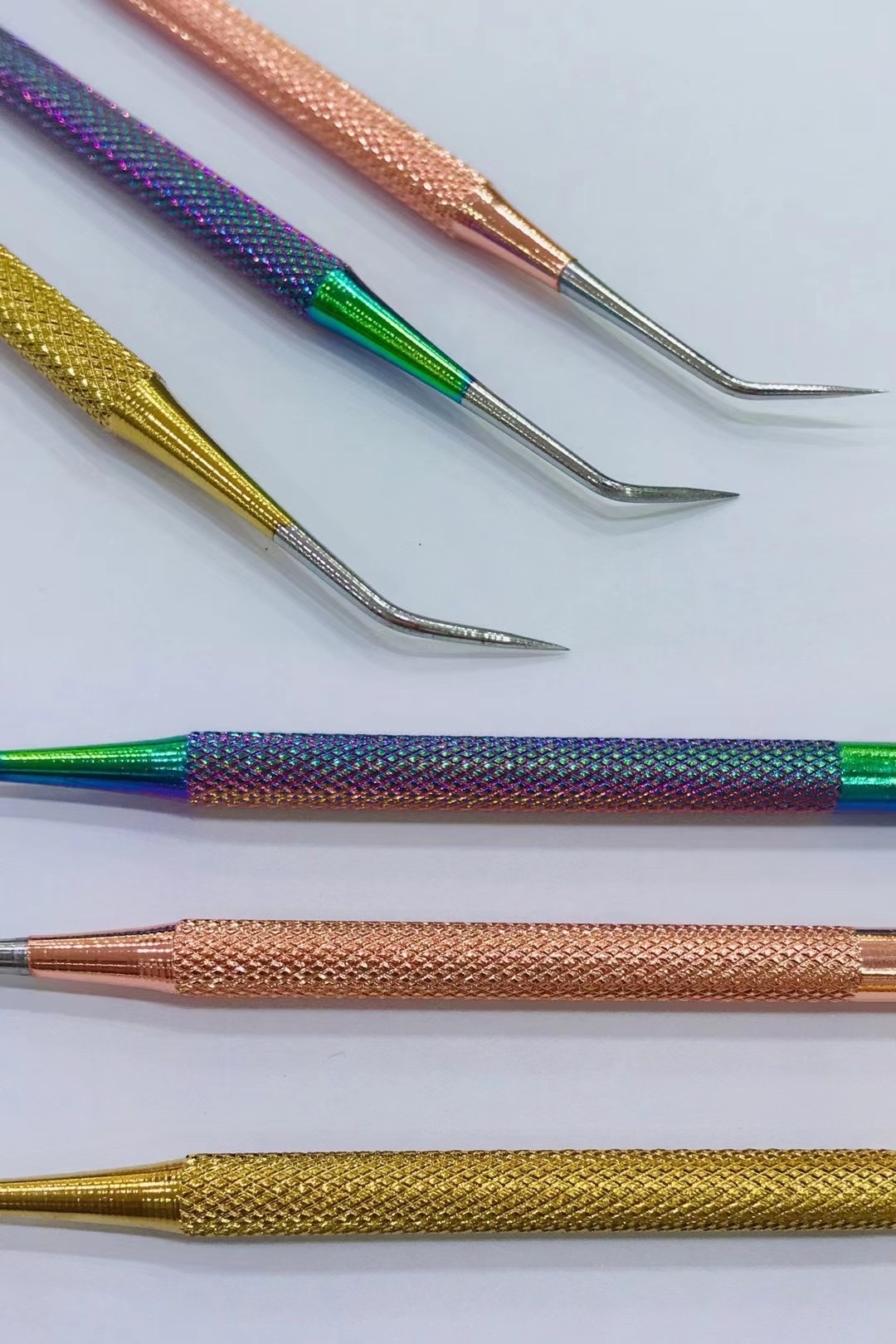 Navina Eyelash Ironing Needle For Acne Specification drawing