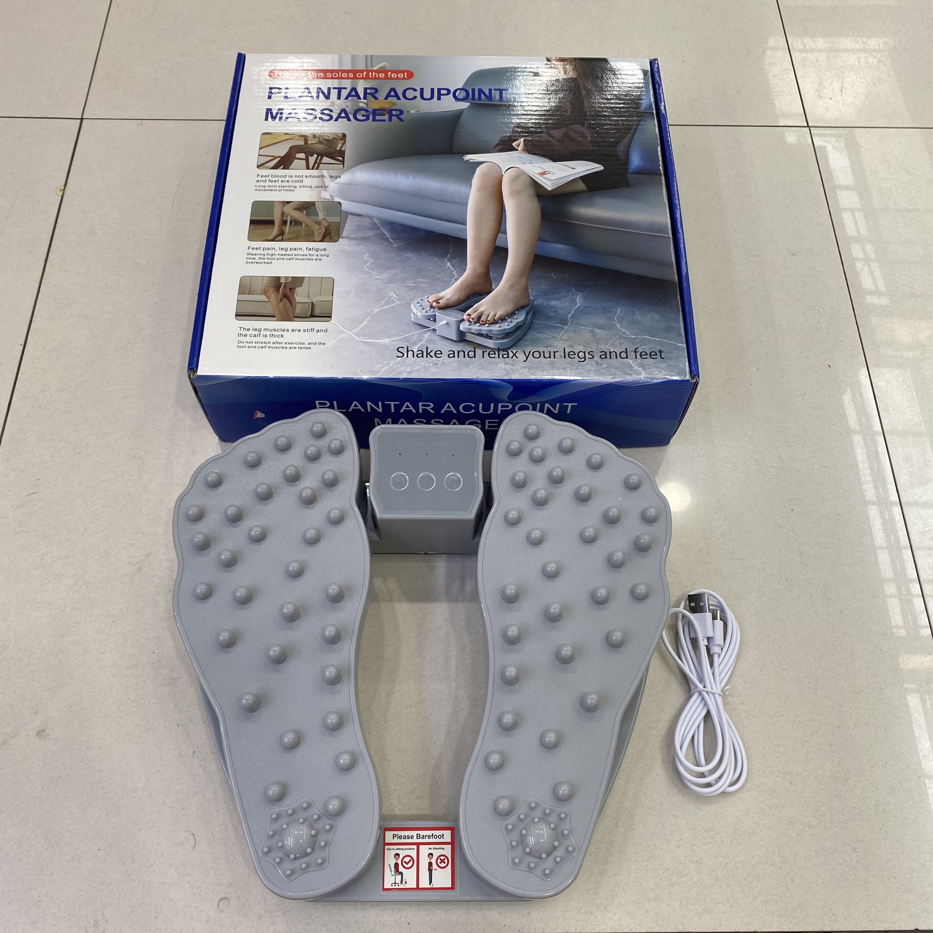 Foot massager Body massager Mini massager Sole massager