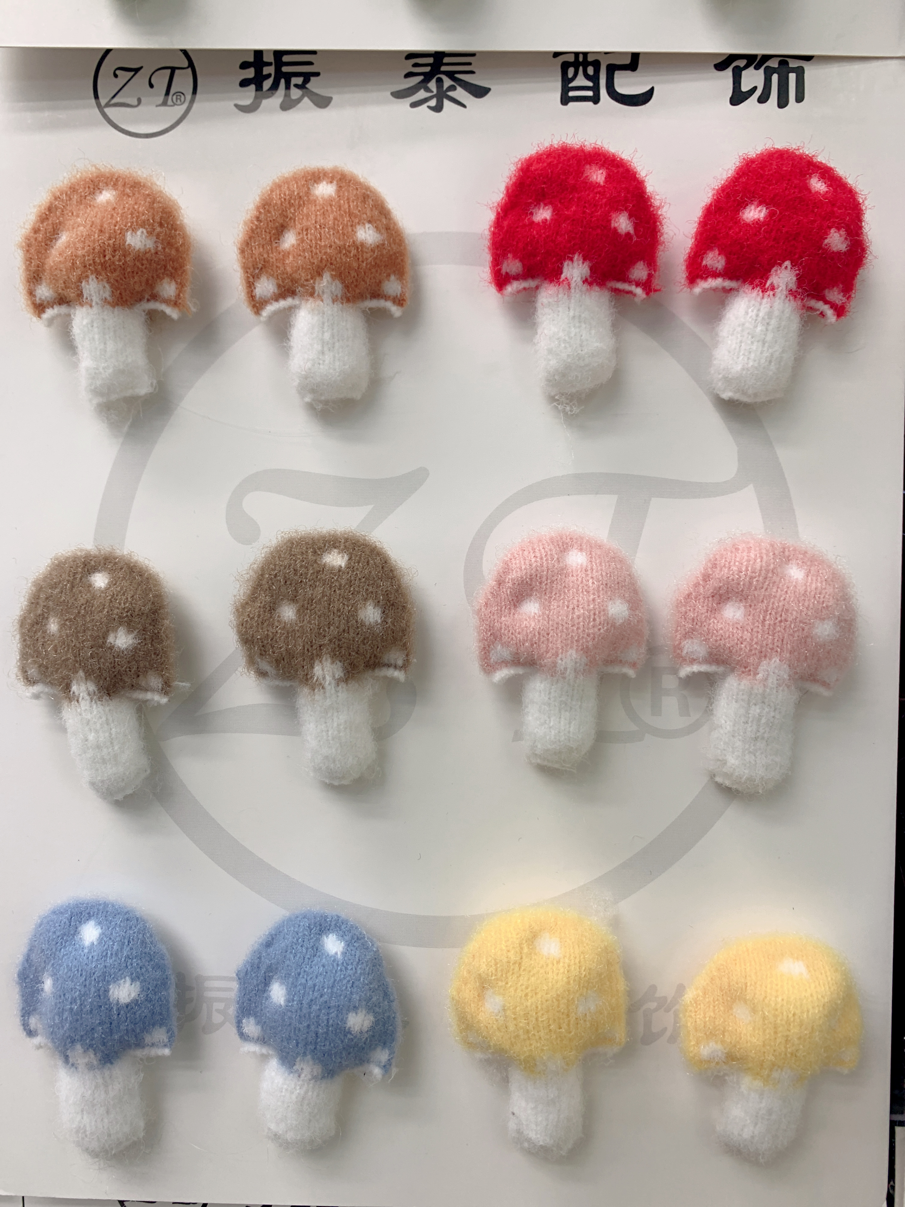 Accessories/mushrooms/Used in clothing, shoes, hats, socks, bags, head accessories and other products