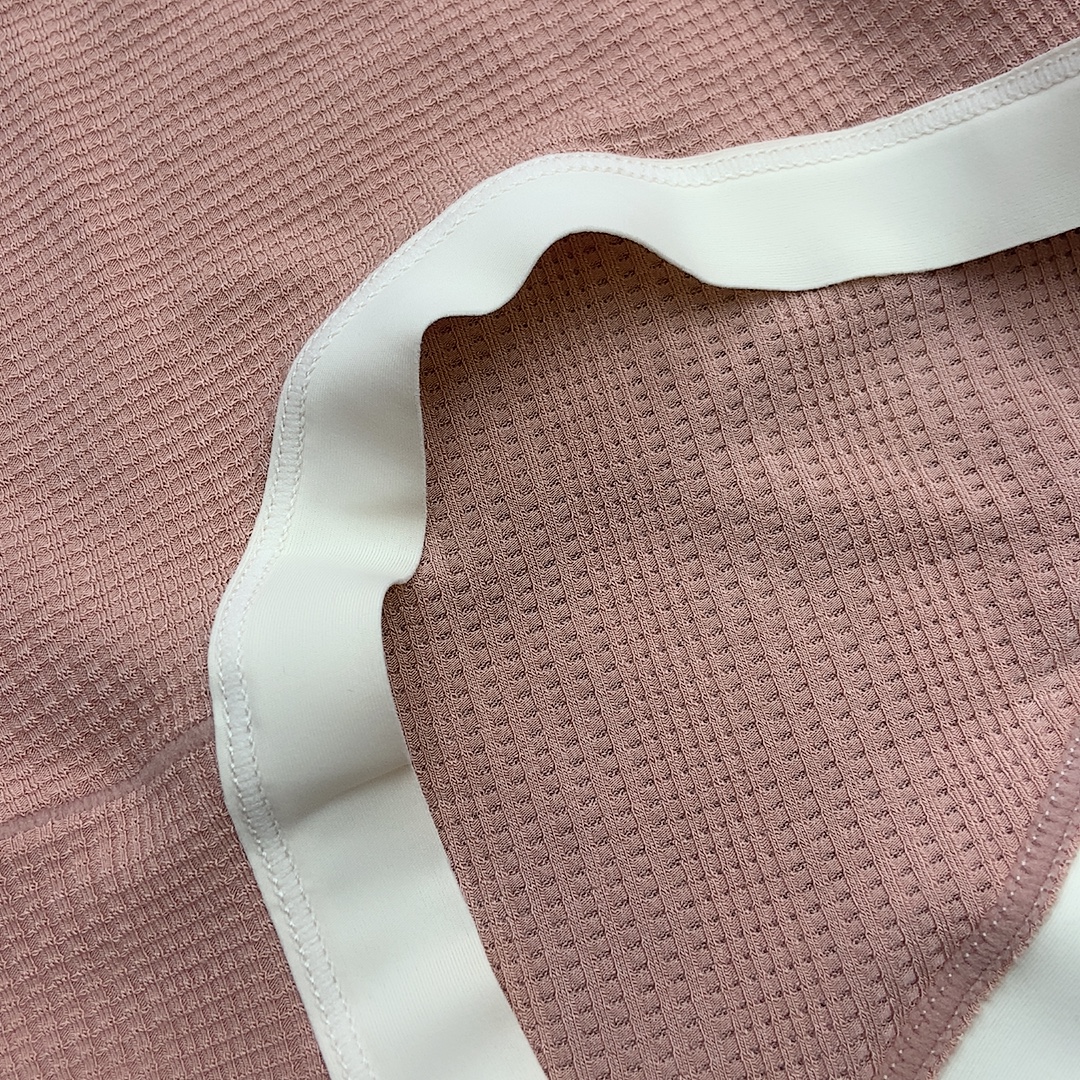 853 Women's Mid-Low Waist Seamless Foam details Picture