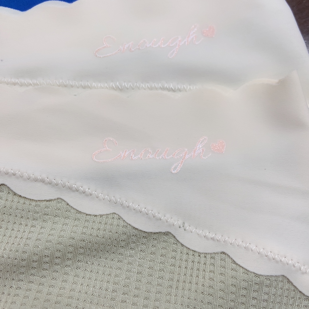 853 Women's Mid-Low Waist Seamless Foam Specification drawing