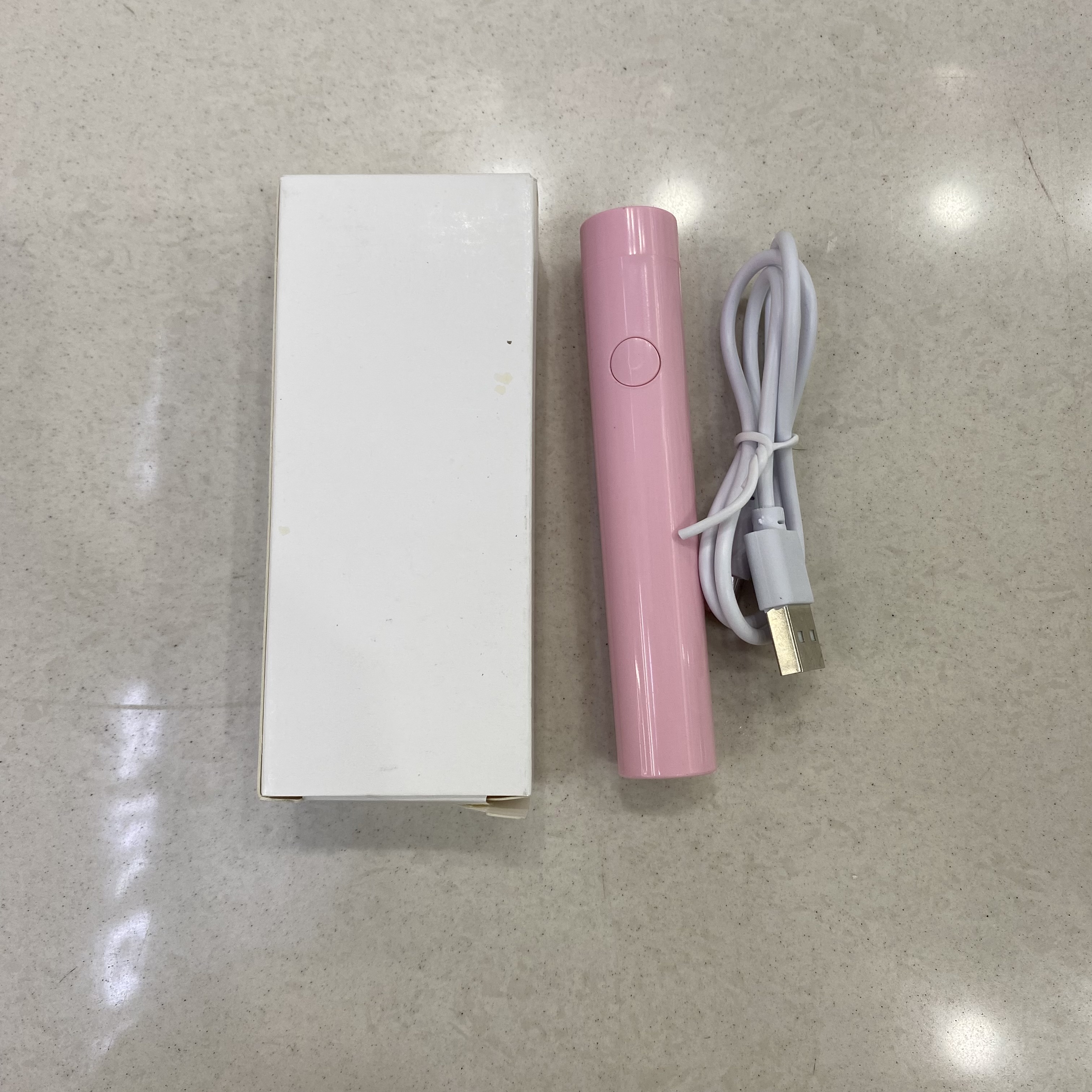 Handheld nail one-line light small portable storage mini light therapy light nail piece baking light nail handheld light therapy light