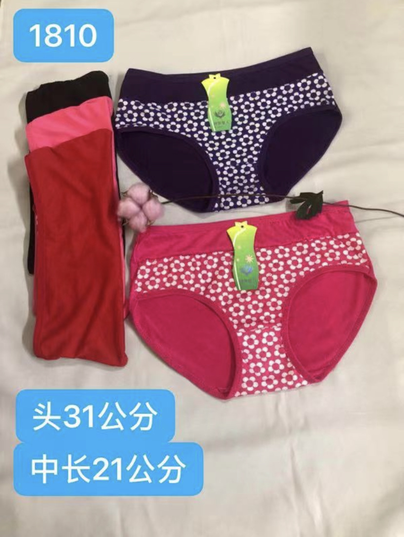 1821 Series Women's Printed Panties, details Picture