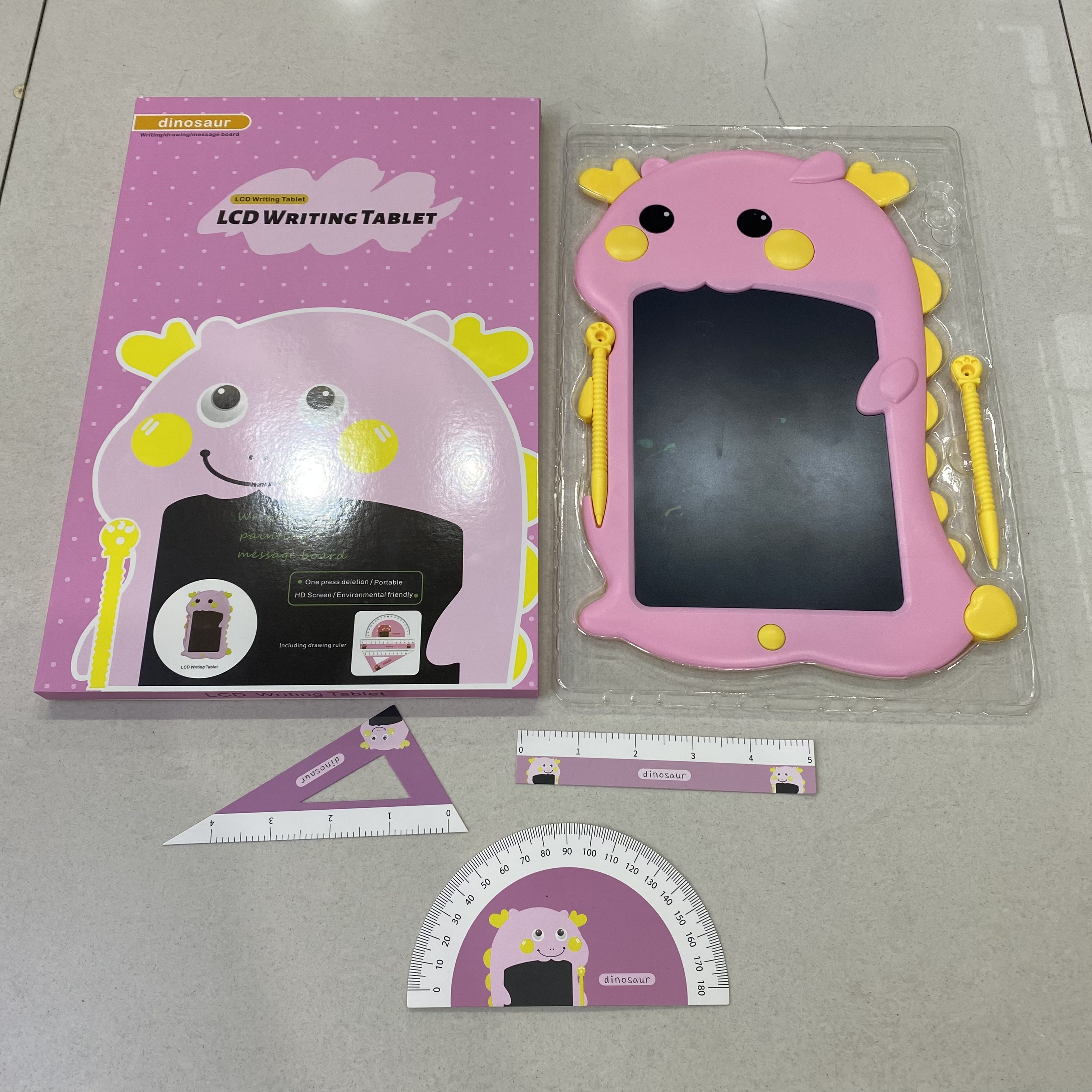 Mengmenglong LCD handwriting tablet children's drawing tablet Writing tablet student toys small blackboard graffiti painting board