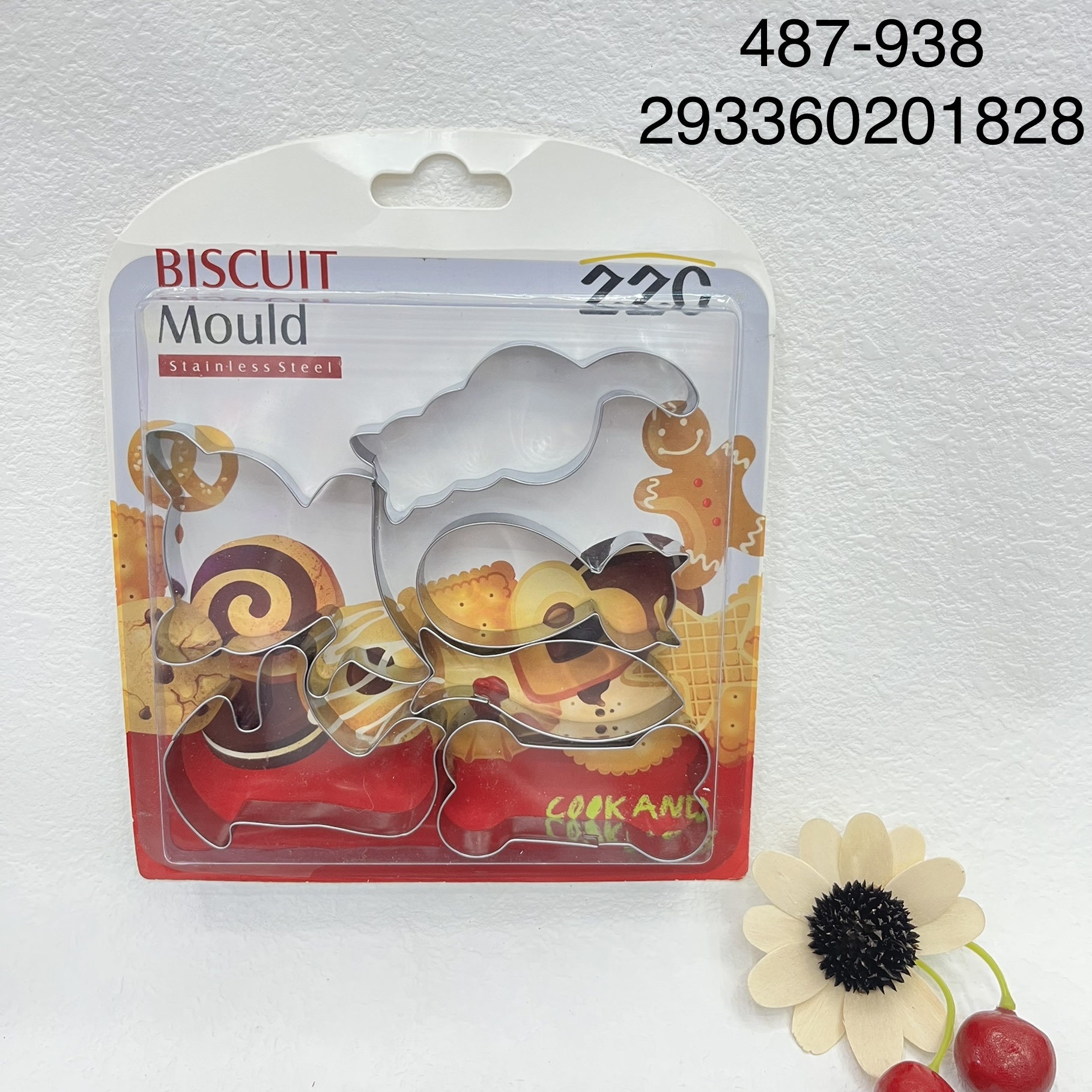 Stainless Steel Cute Shape Cake Cookie Mold Egg Omelet details Picture
