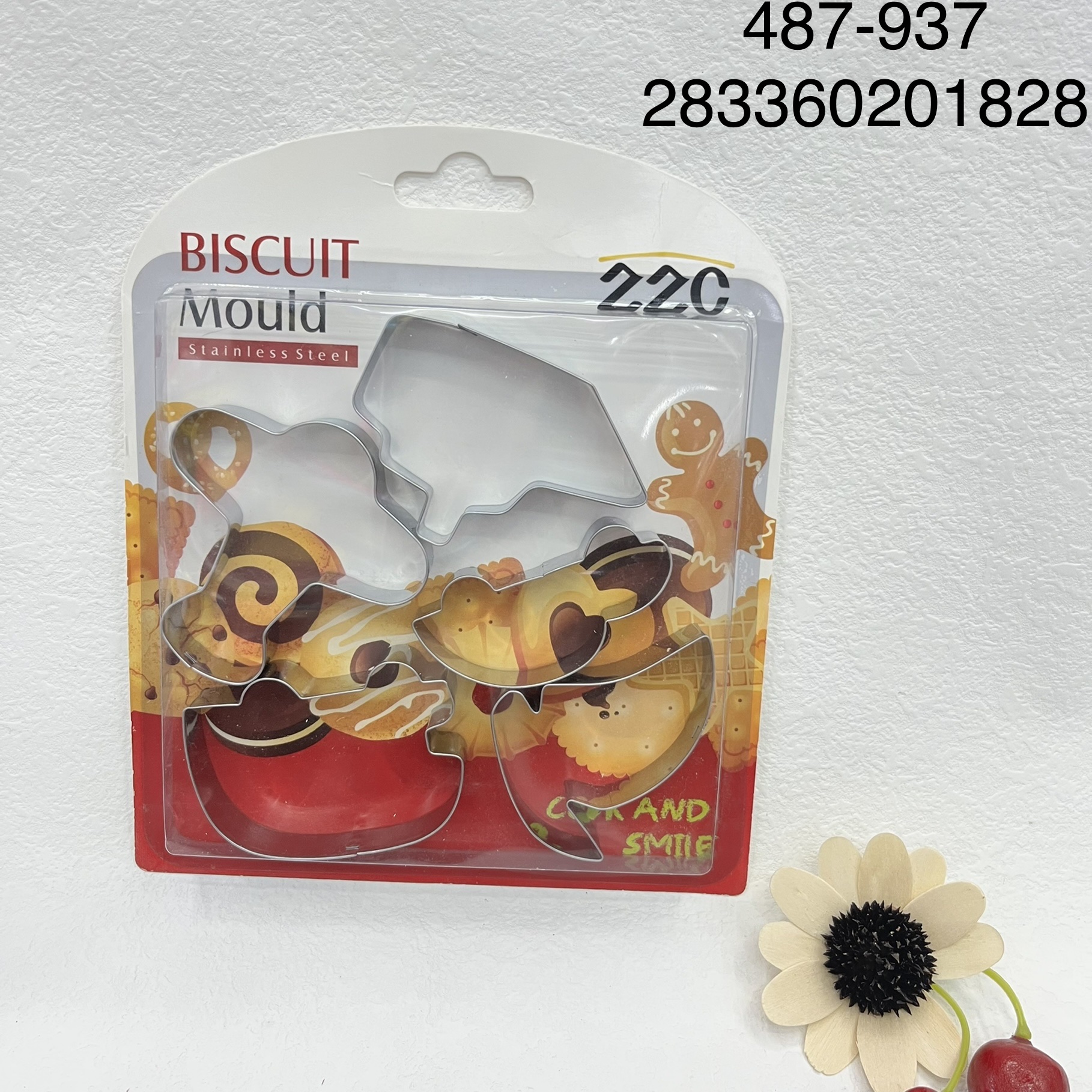 Stainless Steel Cute Shape Cake Cookie Mold Egg Omelet