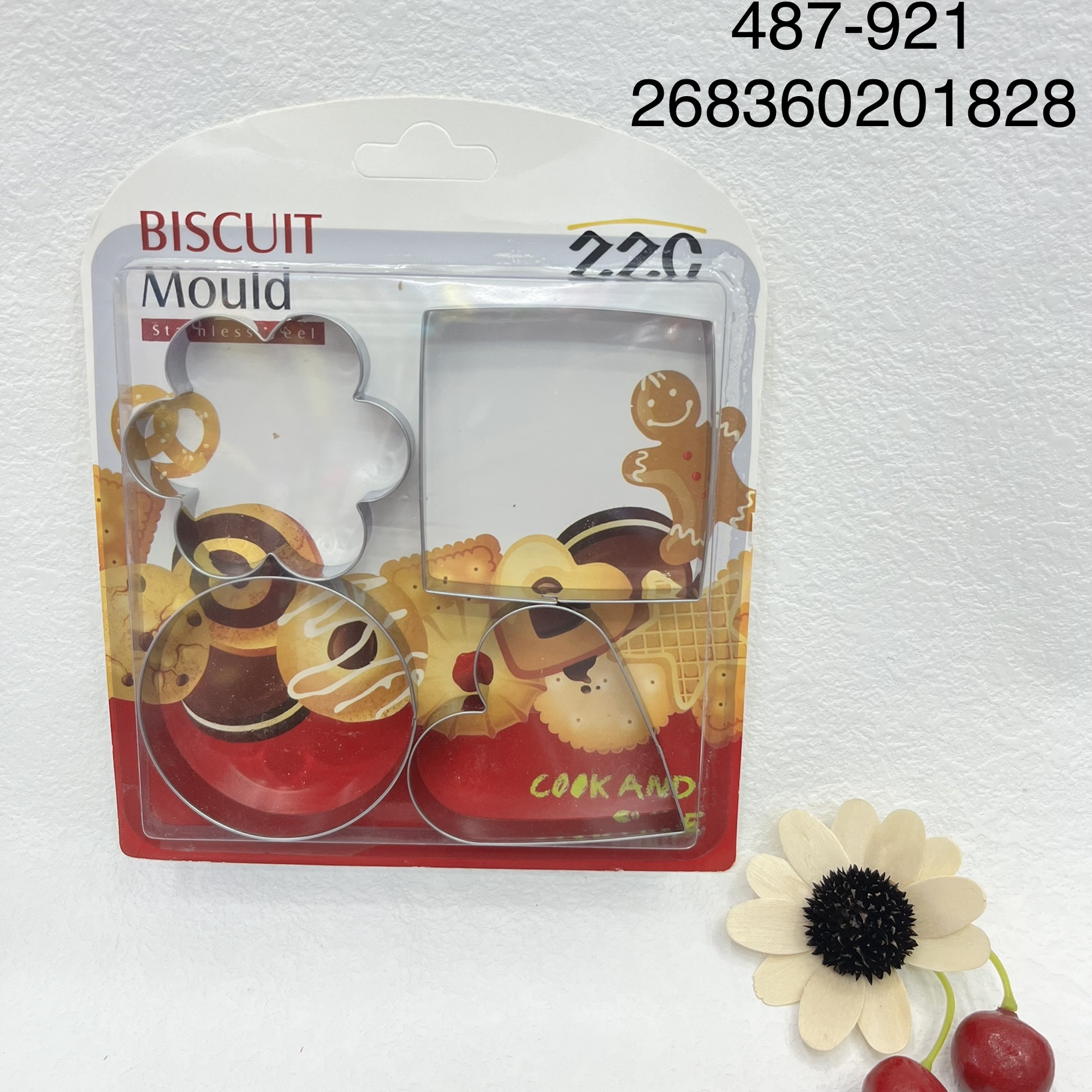 Stainless Steel Cute Shape Cake Cookie Mold Egg Omelet Item Picture