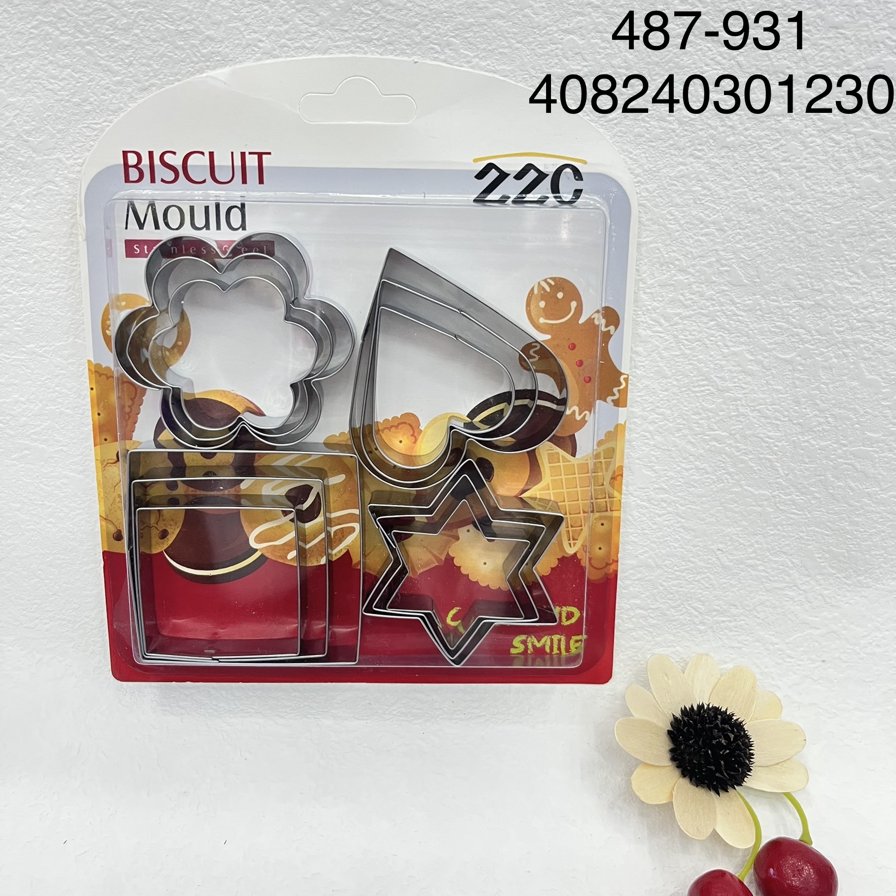 Stainless Steel Cute Shape Cake Cookie Mold Egg Omelet Application Scenario