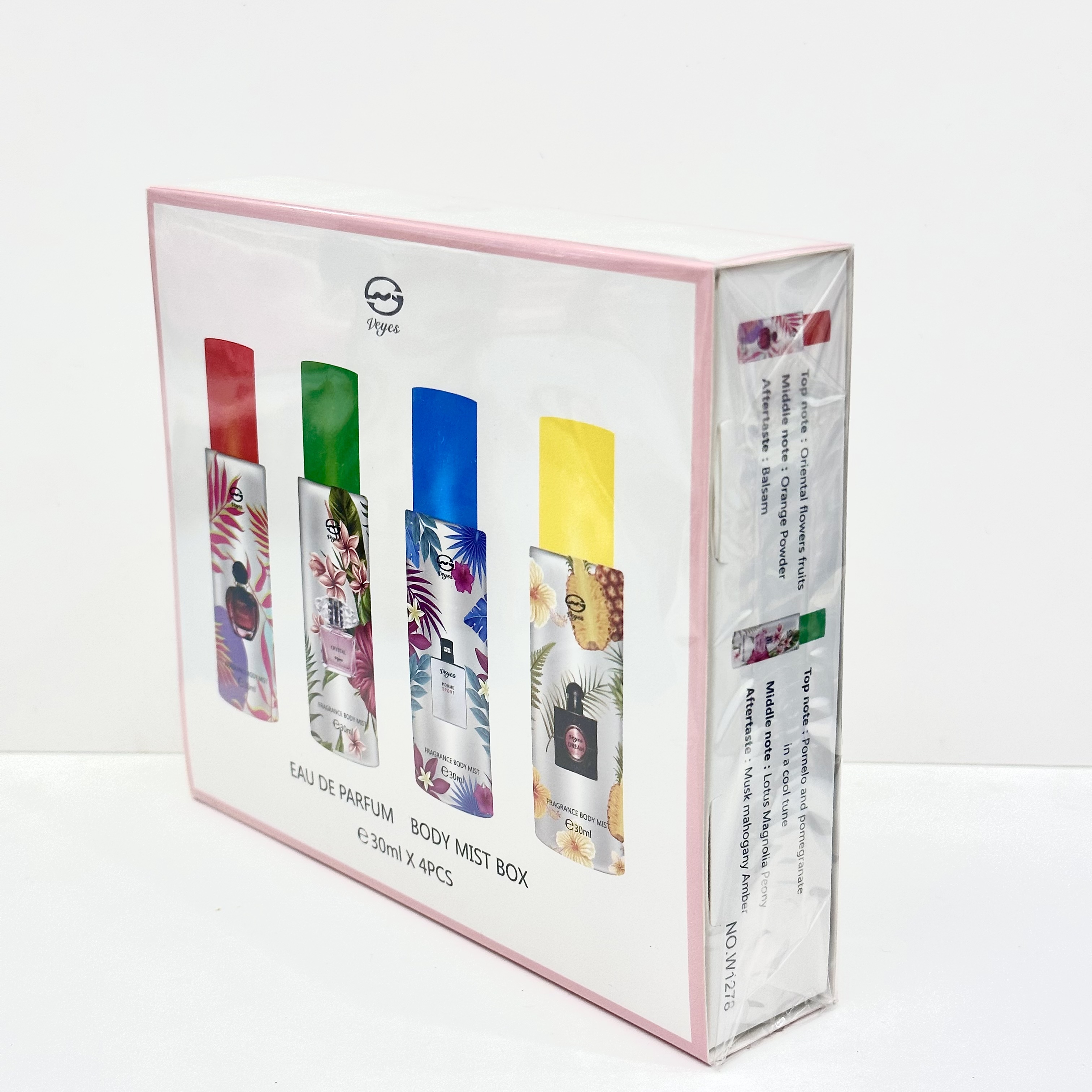 Fragrance Set For Women details Picture