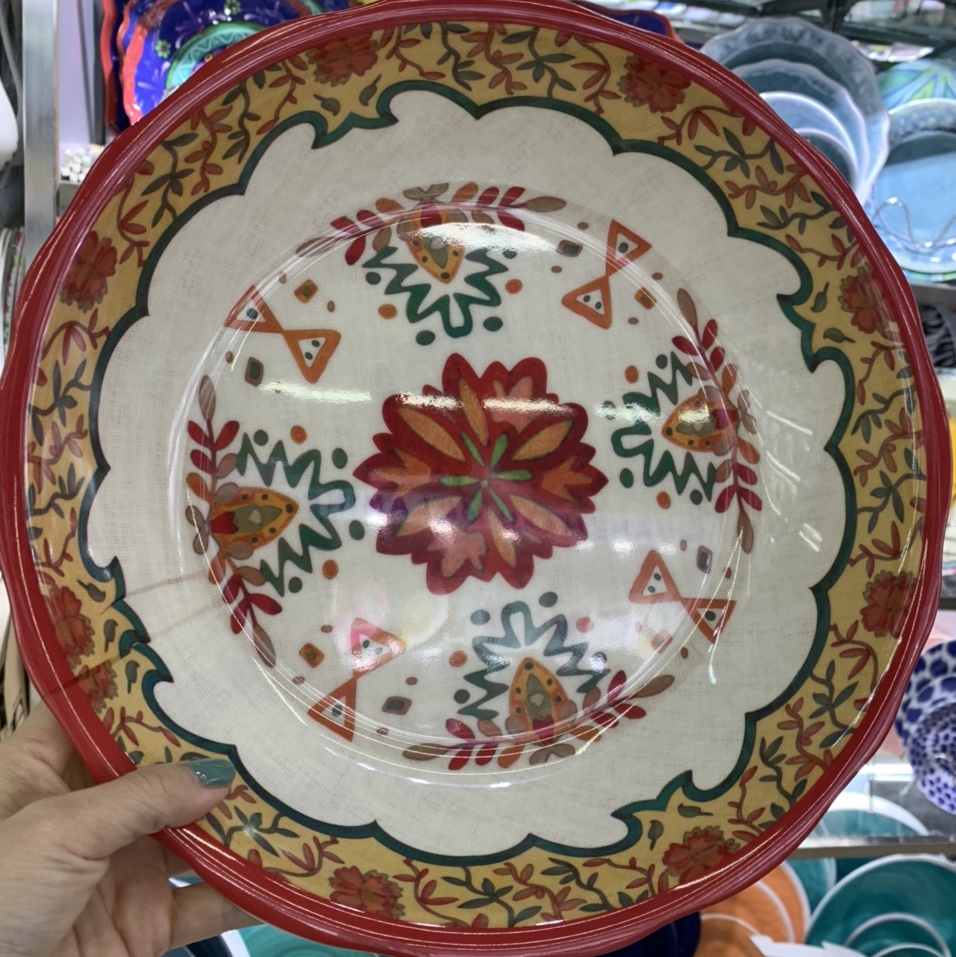 Wholesale custom commercial melamine tableware unbreakable  thumbnail