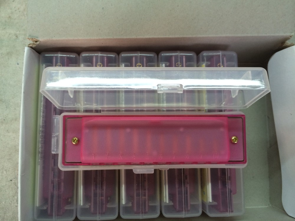 A 10-Hole Harmonica Application Scenario