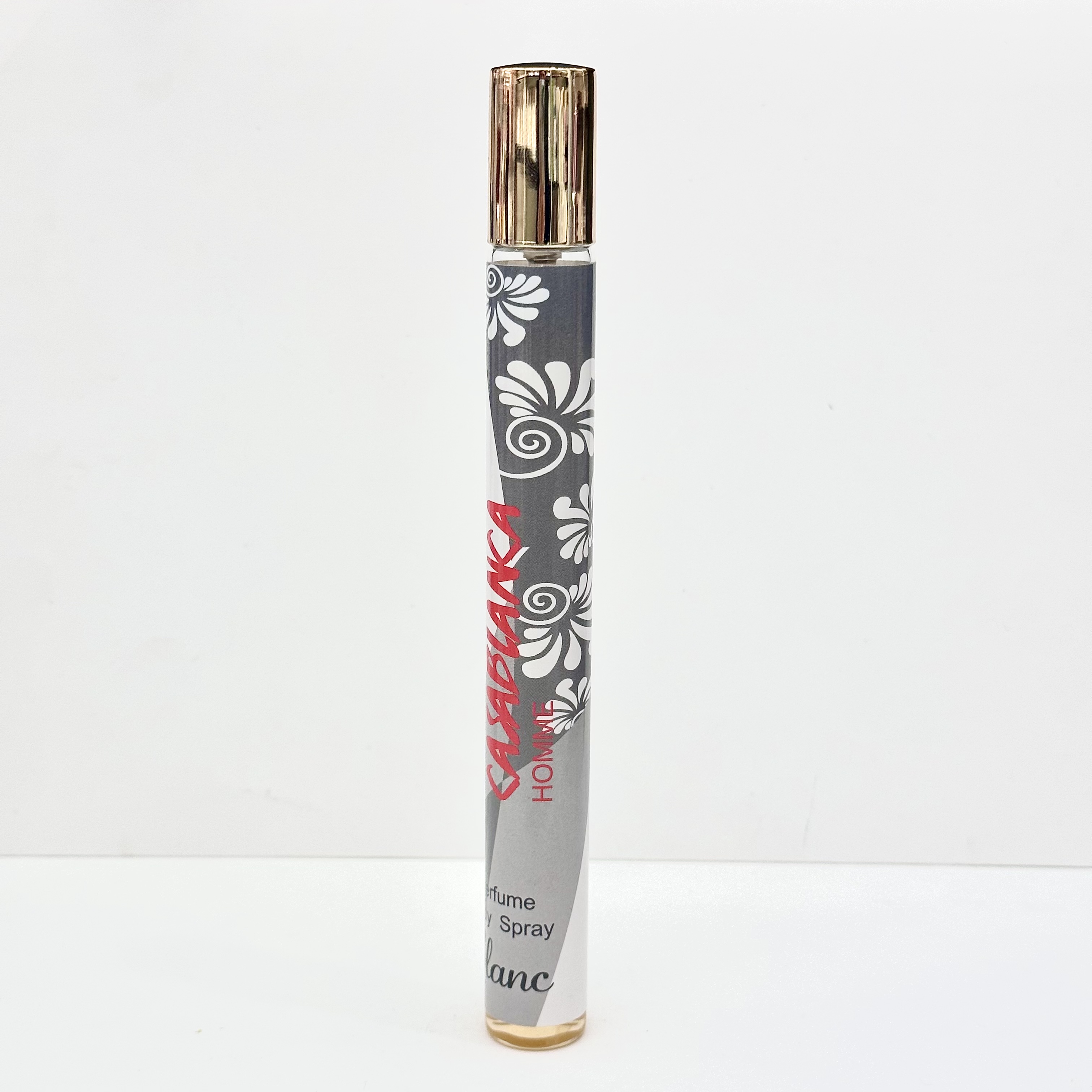 Tube Perfume Specification drawing