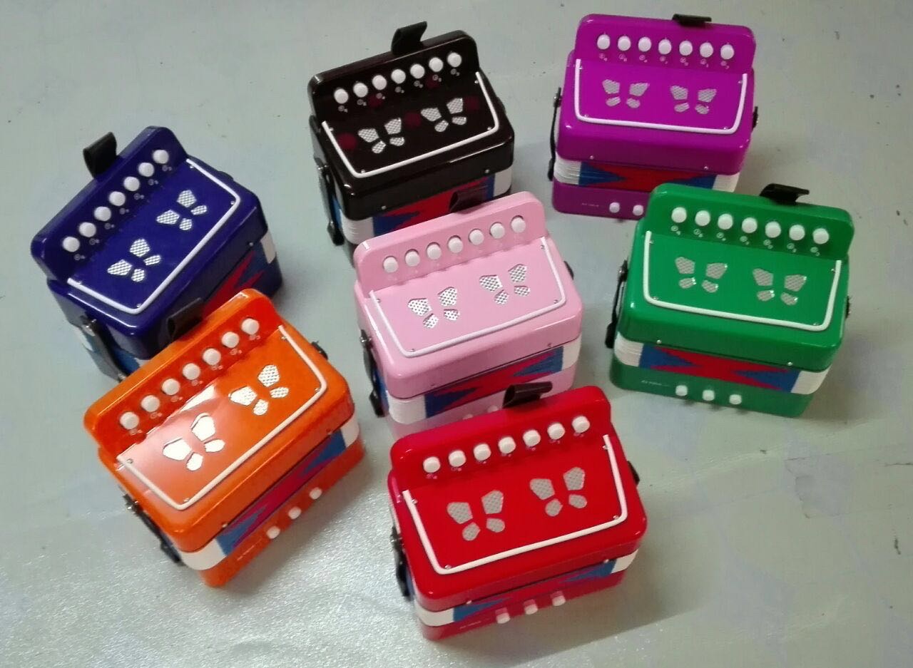 Children's Instrument Trumpet Accordion