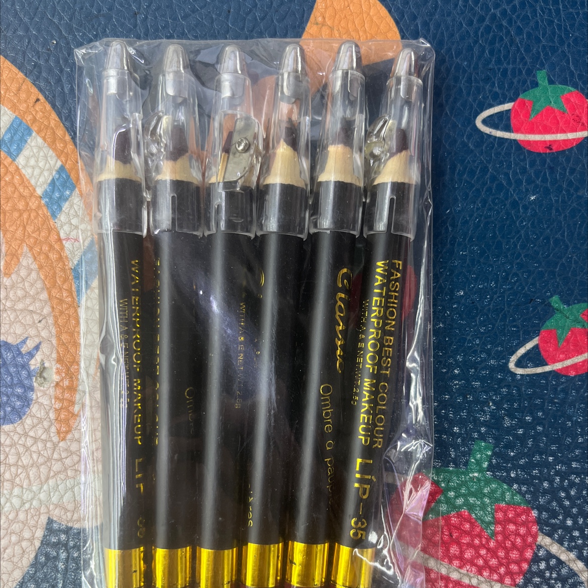 Thick Pencil Knife Cap Eyebrow Pencil
