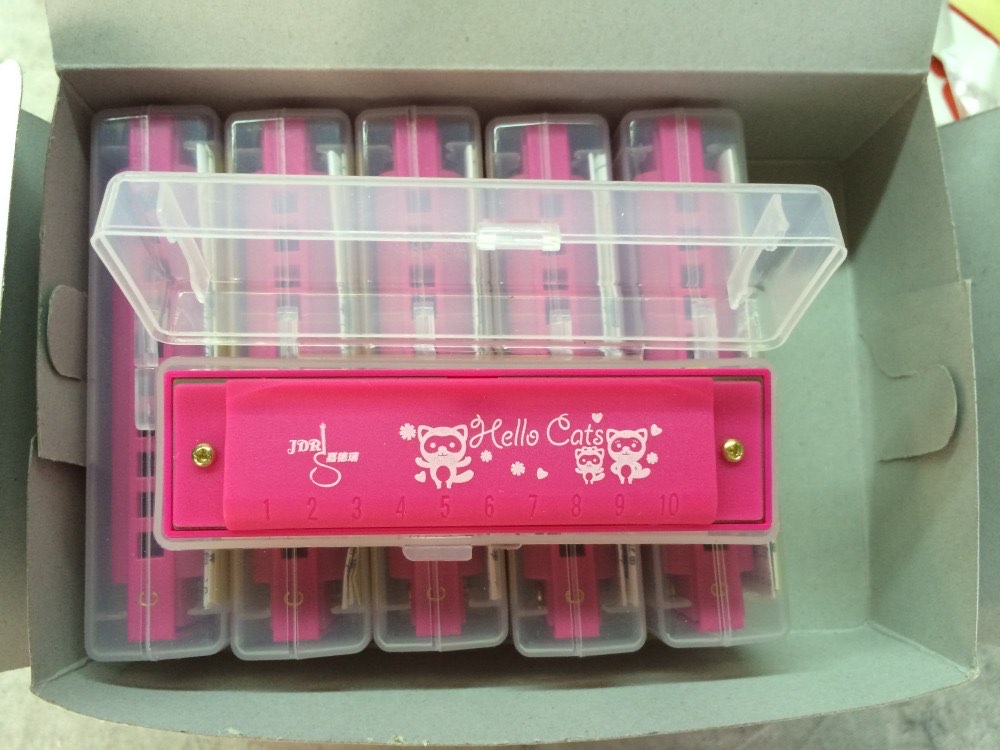 A 10-Hole Harmonica Item Picture