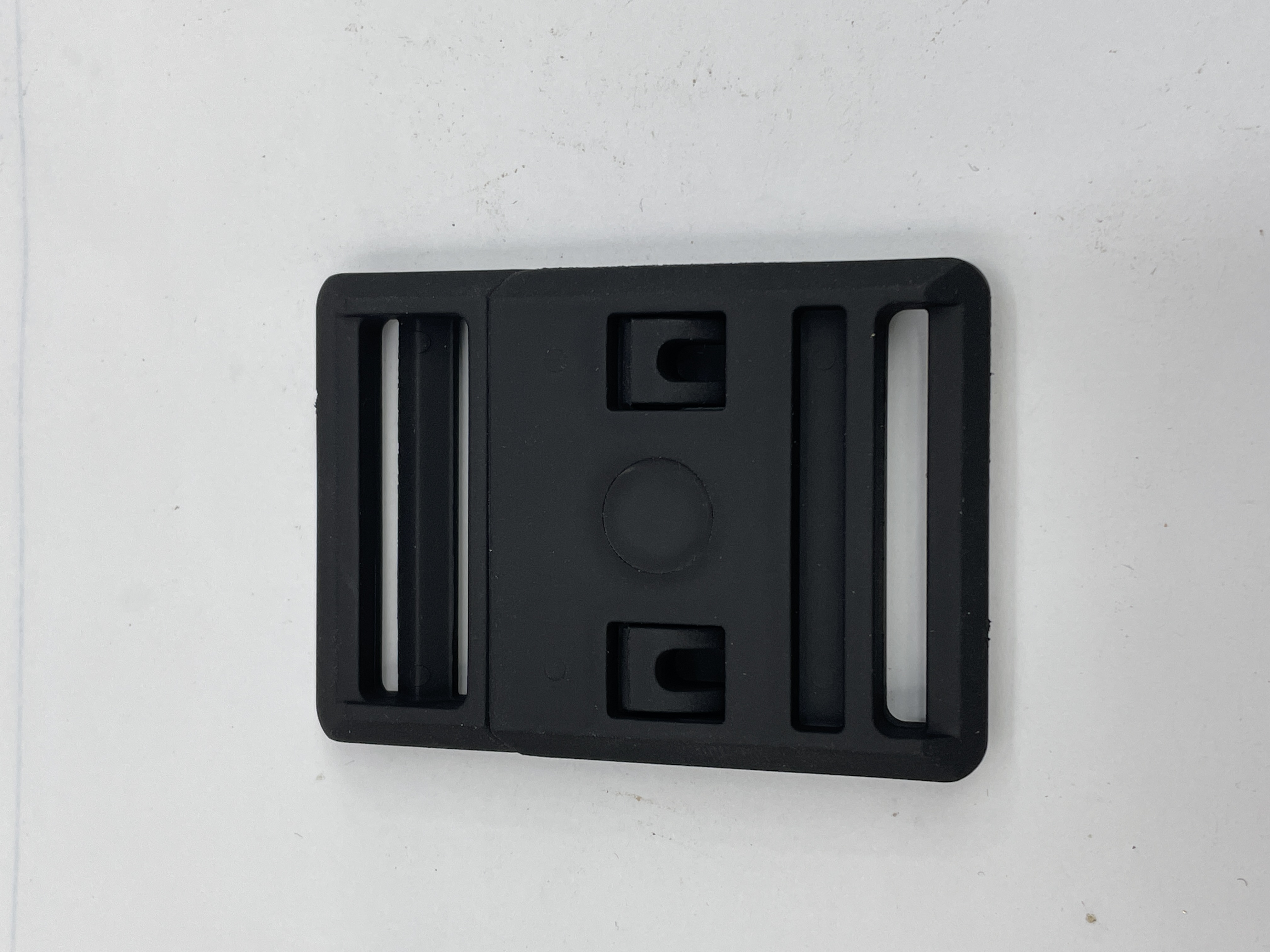 DHD· Magnet Magnet Rubber paint Belt button Plastic buckle 35mm
