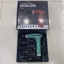 Electric mini rechargeable fascia gun Massage gun muscle relaxation vibration massager electric impact gun fitness equipment