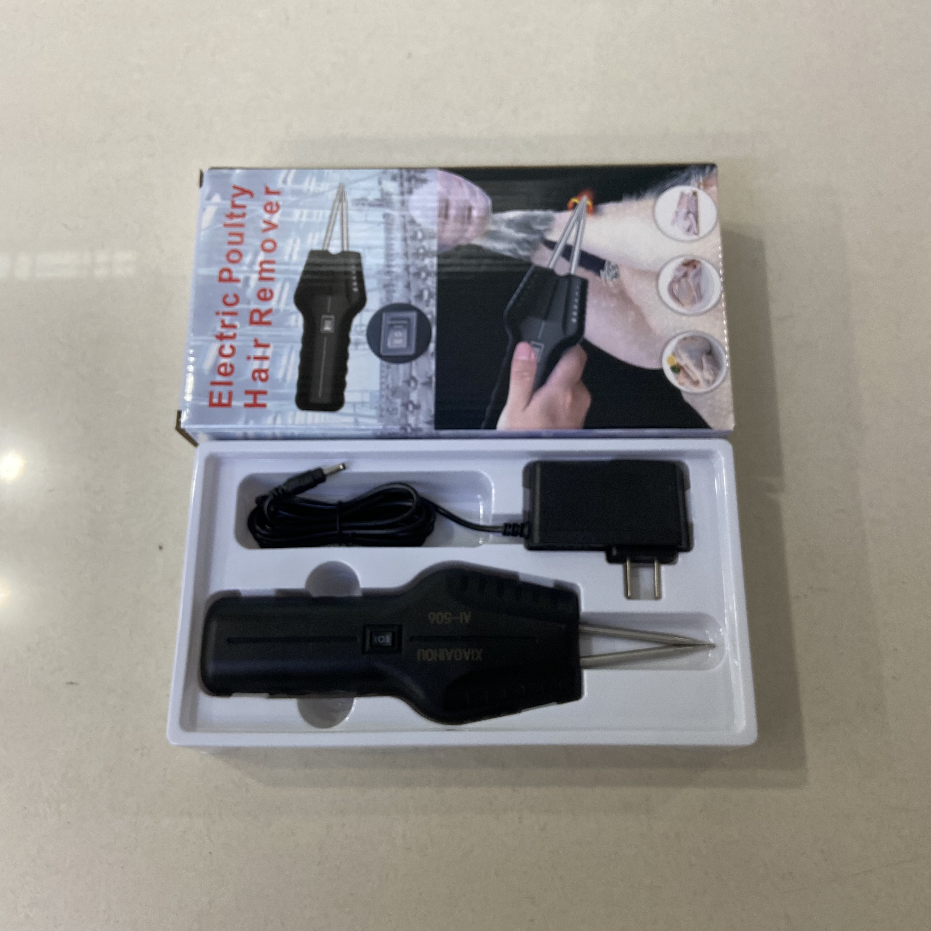 Plucker chicken duck feather handheld chicken duck goose plucker commercial household electric automatic plucking small hair fine hair artifact
