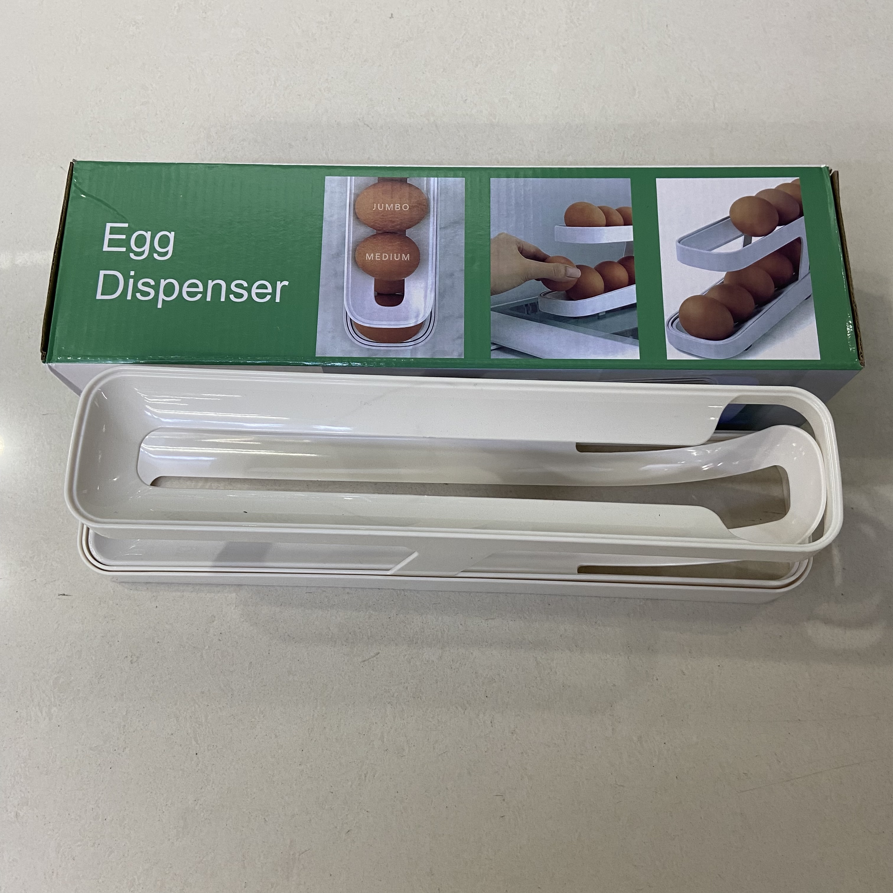 Rolldown Egg Dispenser rolldown egg dispenser