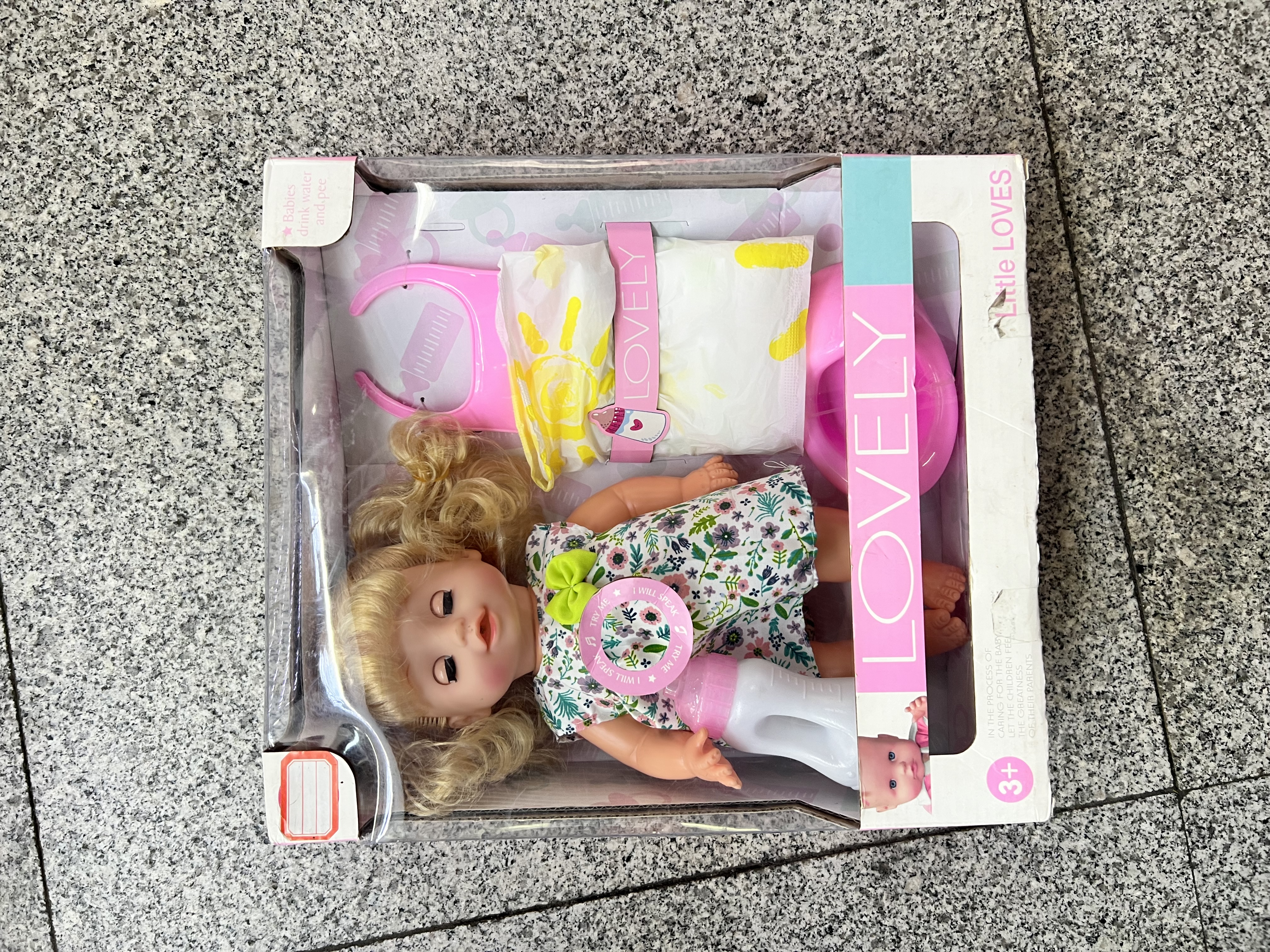 Baby toys drink water pee baby gifts play house toys