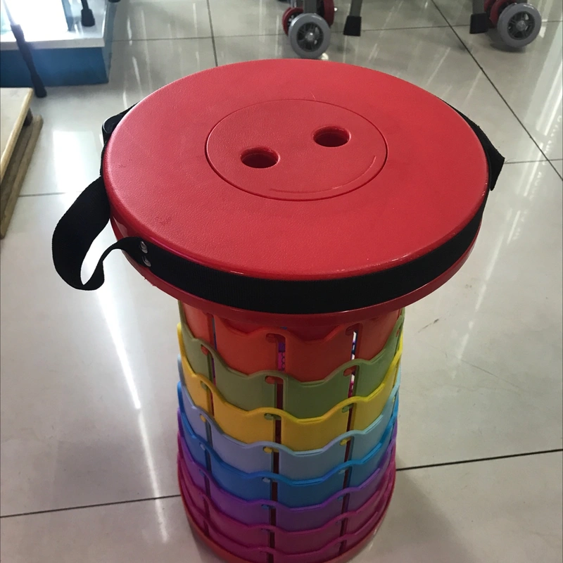 Convenient Retractable Stool