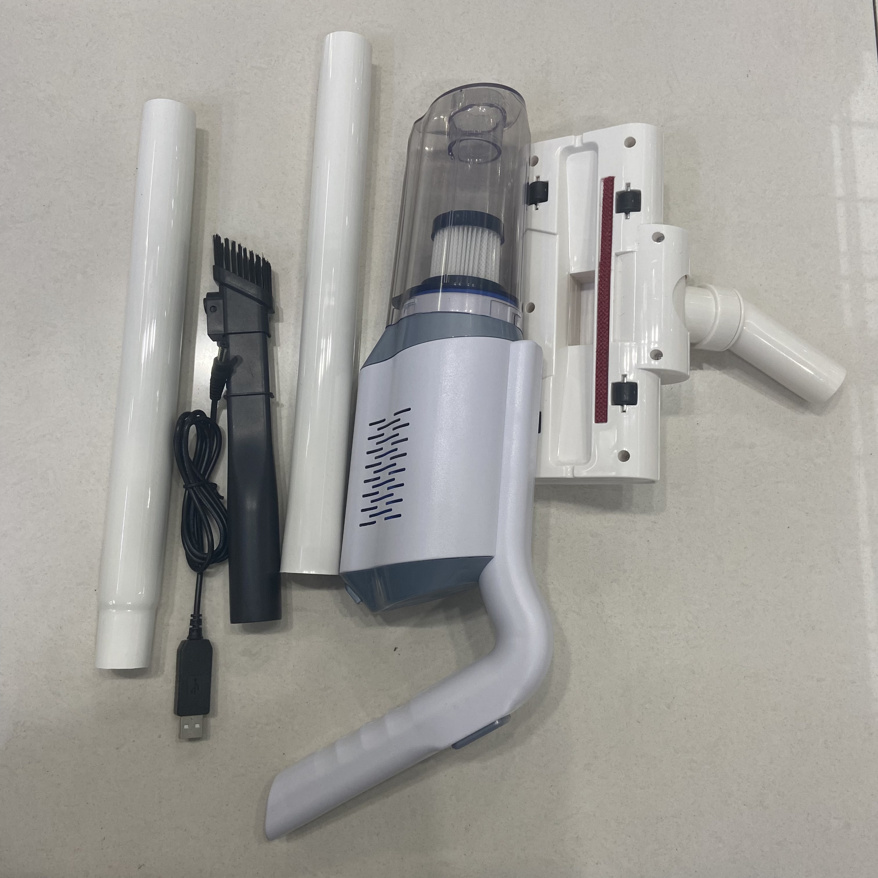 Household handheld mopping machine suction drag cleaner sweeping locomotive vacuum cleaner
