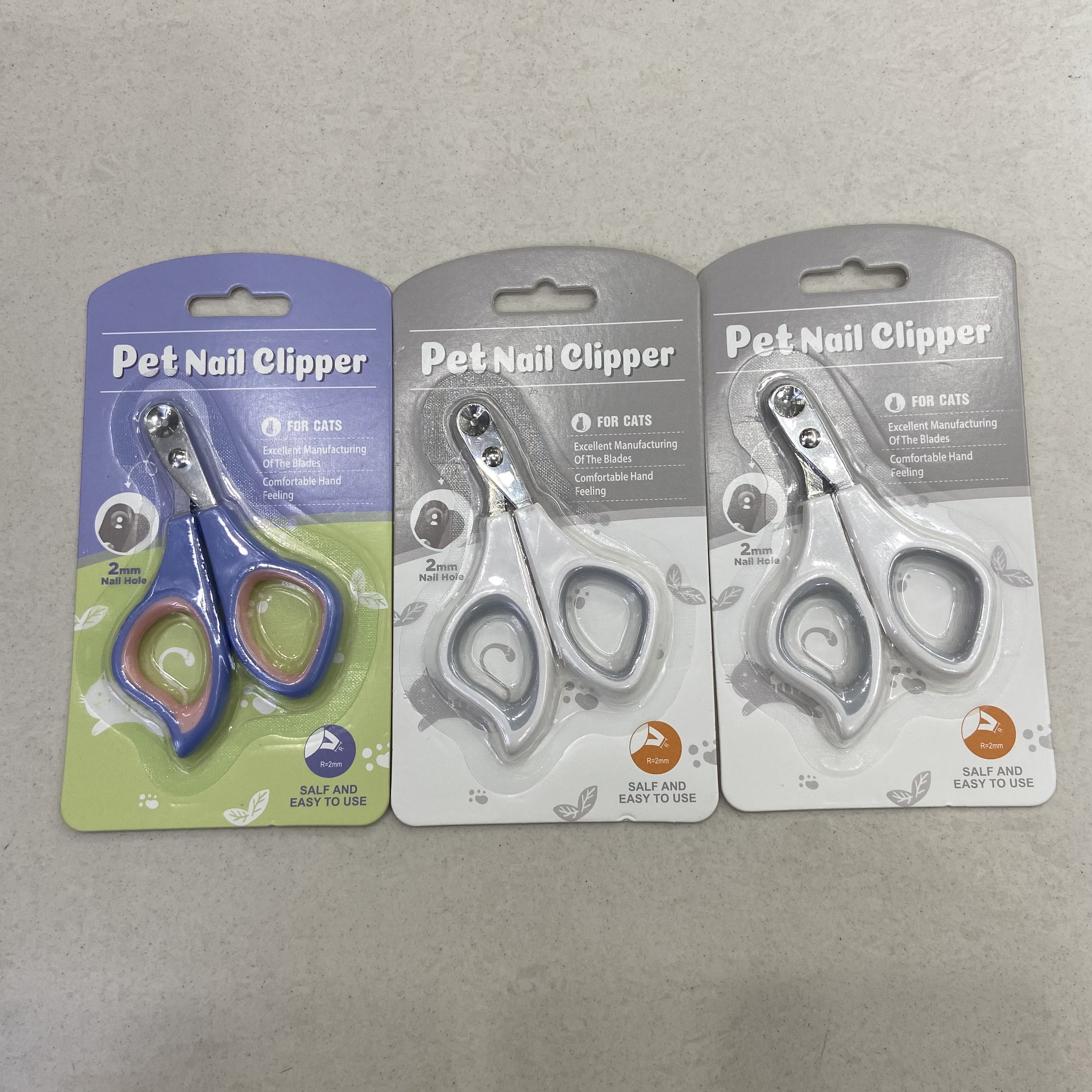 Cat special nail clippers small and medium-sized dogs small dogs novice pet nail clippers anti-pet grooming supplies