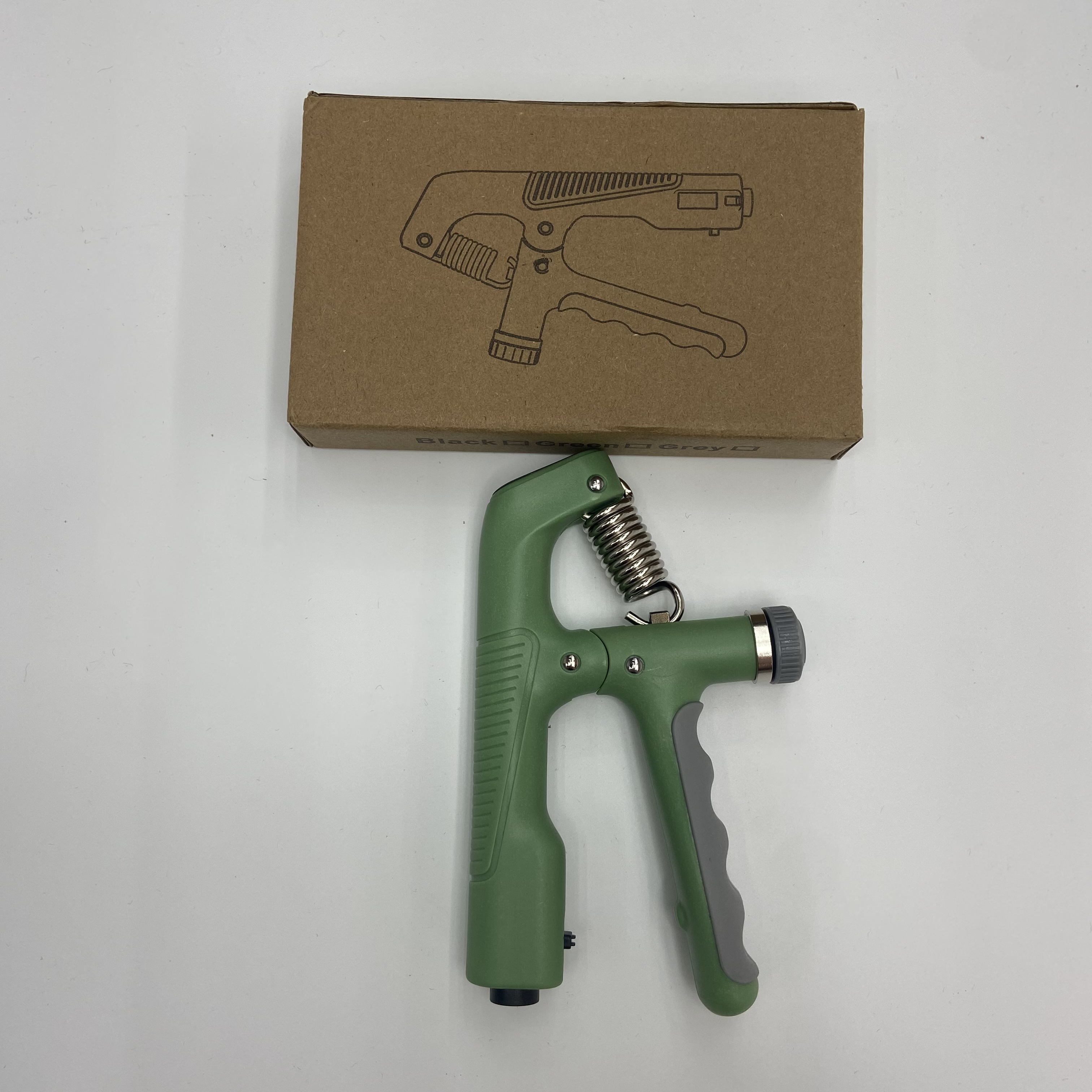 Type A electronic counting grip device grip training hand power adjustable training 10-100KG