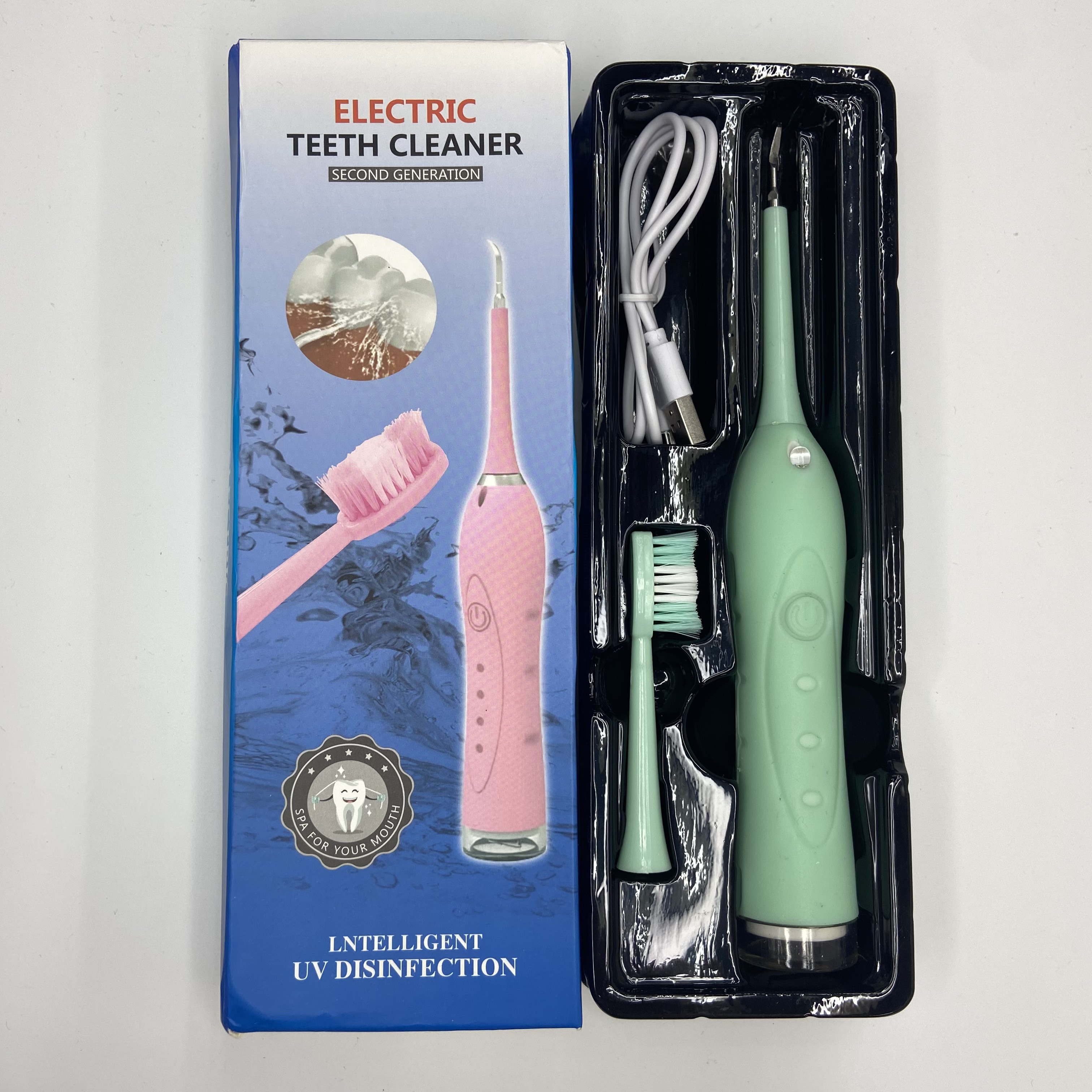 Dental cleaner household dental cleaner electric toothbrush intelligent remover