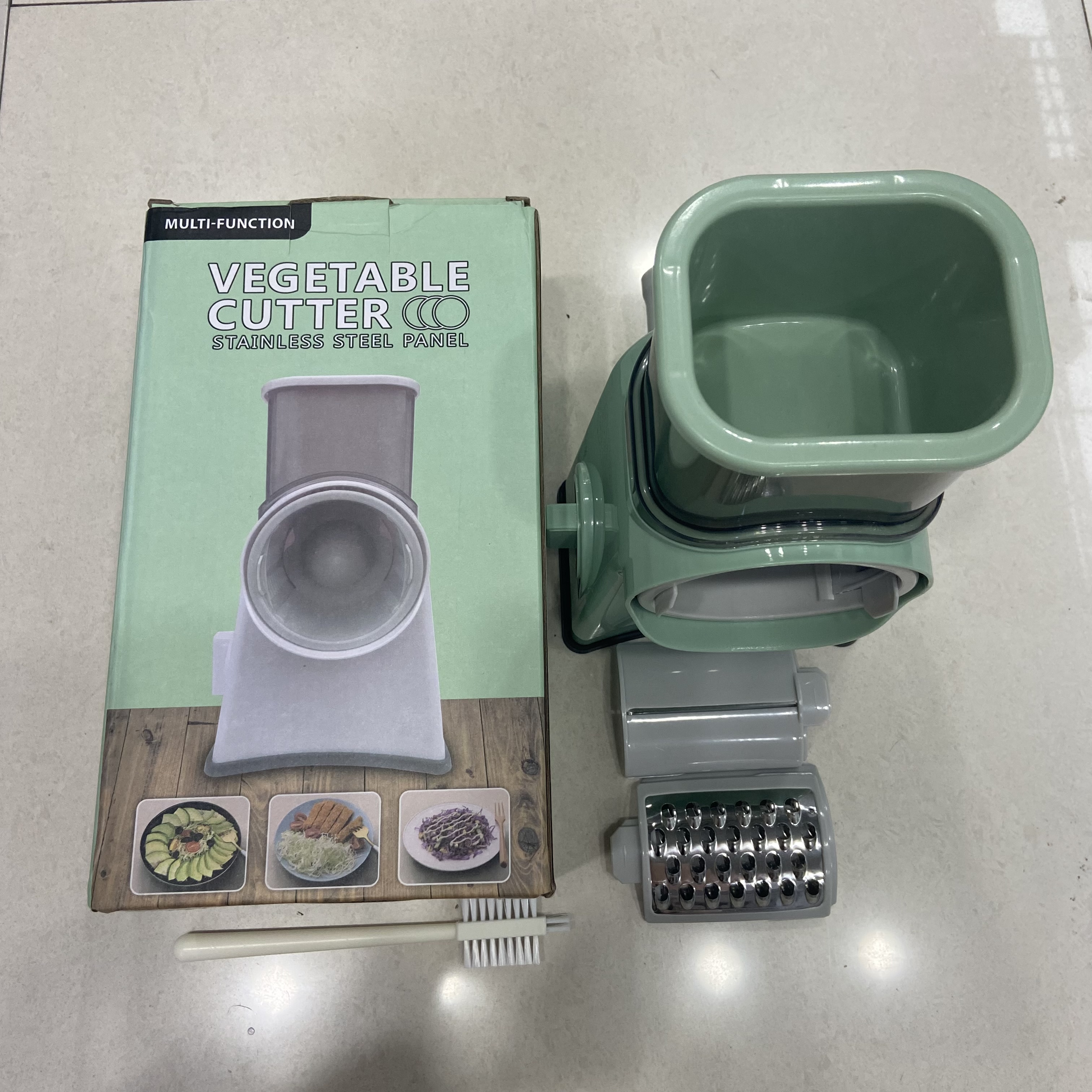 Vegetable cutter household hand roller grater potato chip radish vegetable cutter full figure