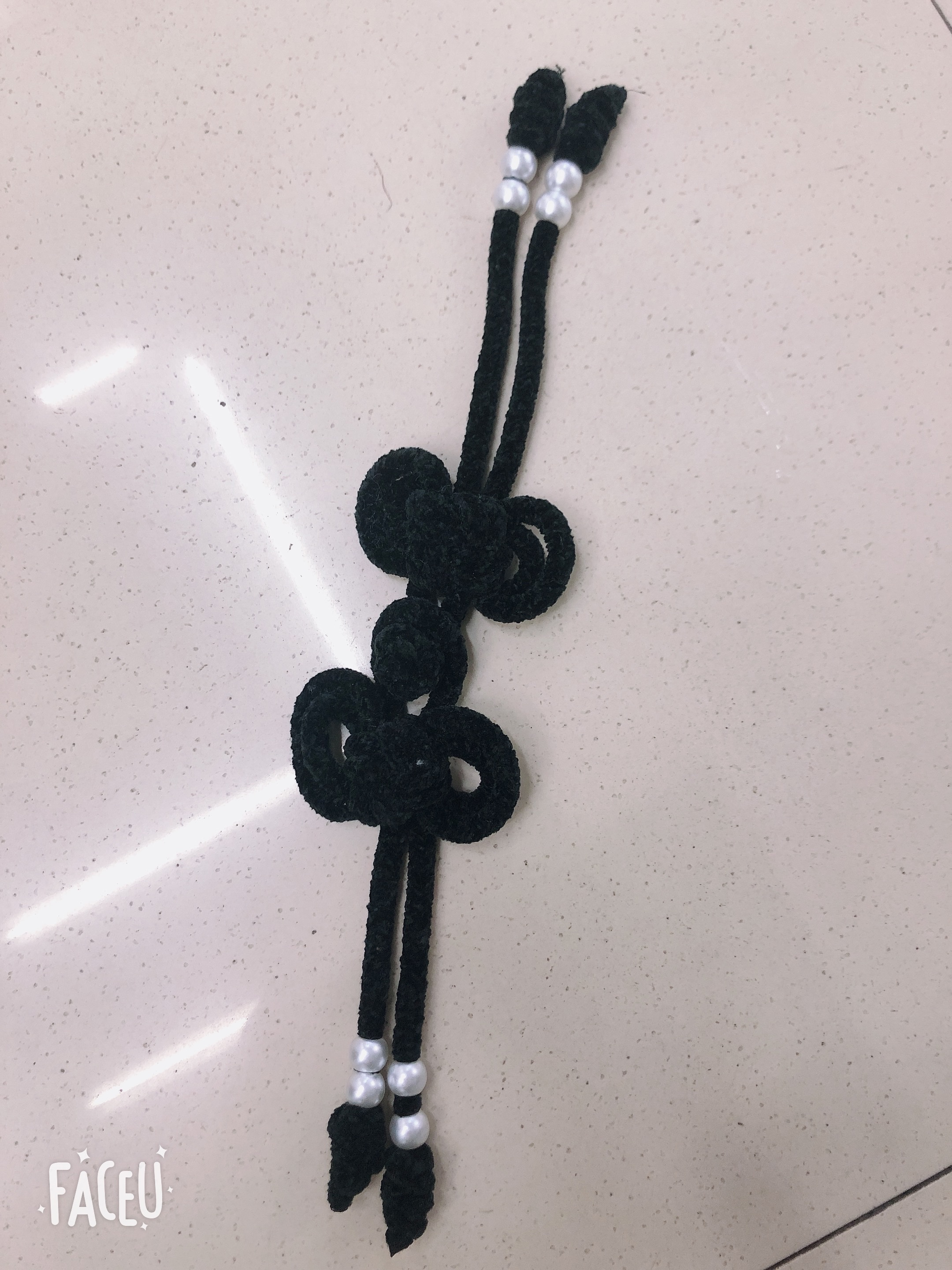 Chinese-Style Cheongsam Cloth Buckle details Picture