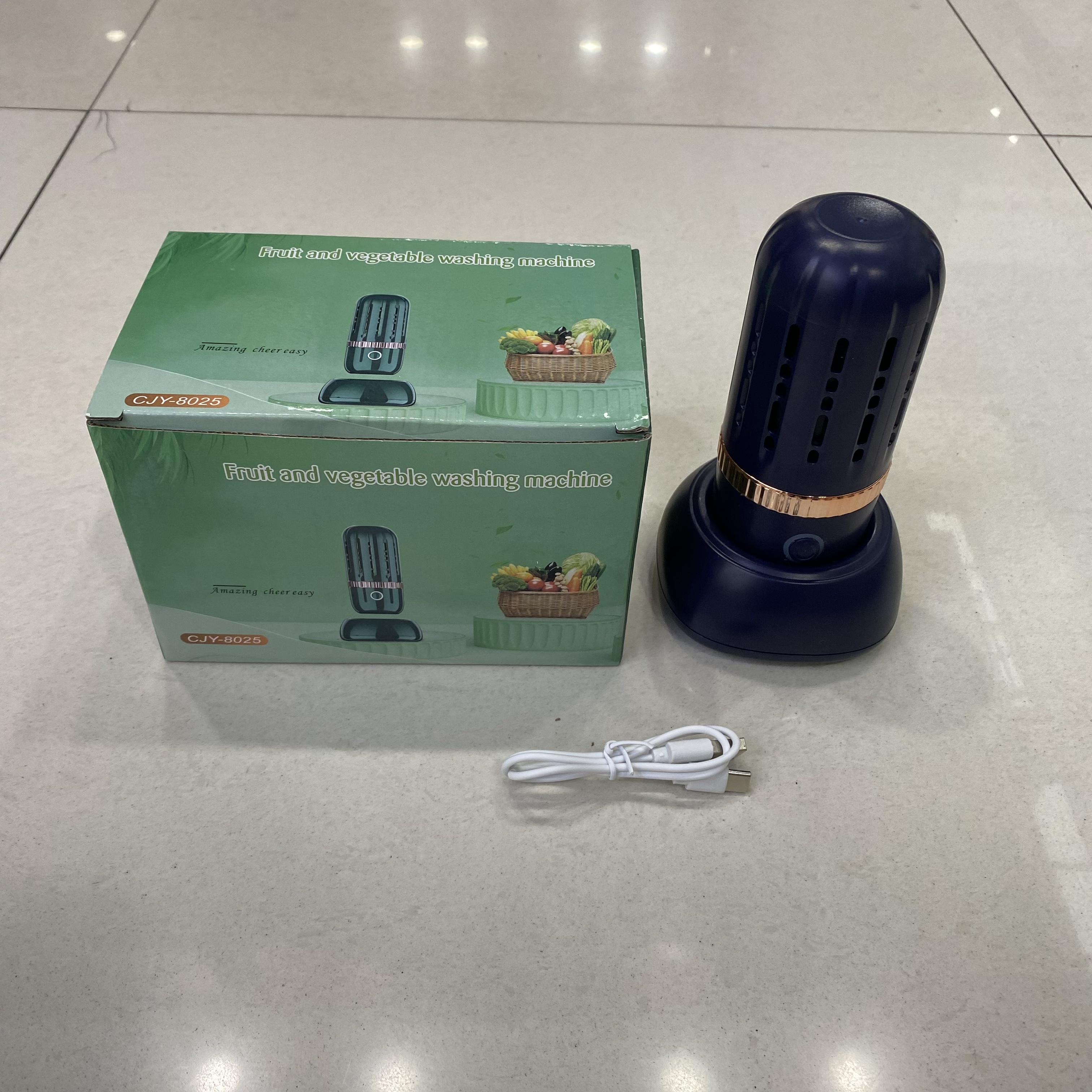 Fruit and vegetable purifier