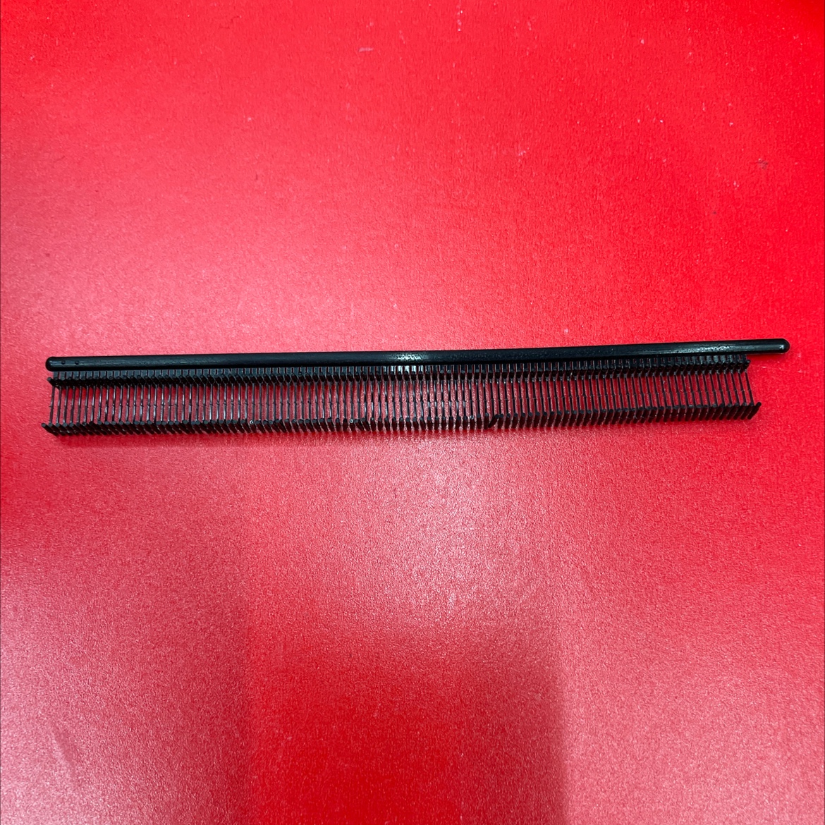 4.5Mm Extra Fine Black Glue Needle Specification drawing