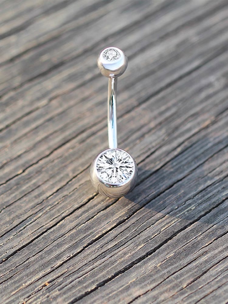 Classic Basic Navel Ring, Navel Accessories 11