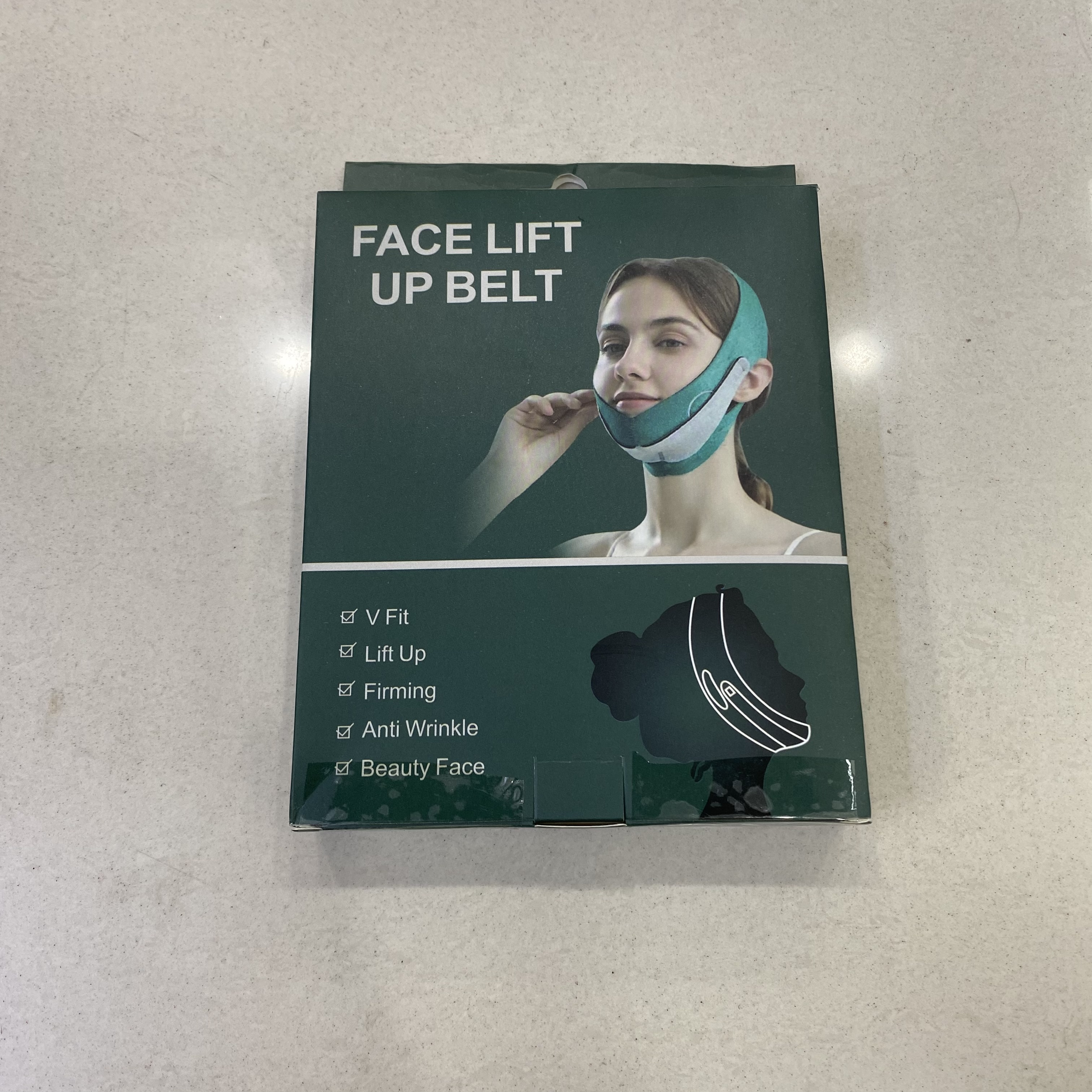 Face artifact v Face bandage Face Lift double chin Mask