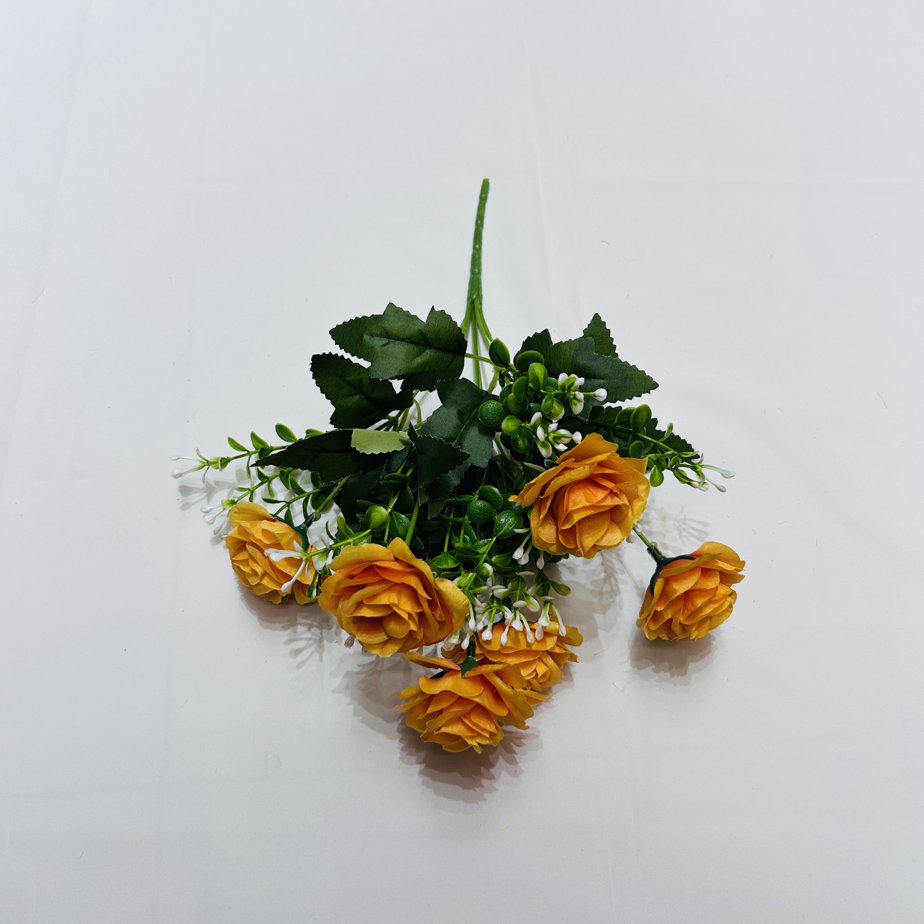 Bride Holding Flowers Silk Cloth Simulation Rose Table Layout Fake Flowers Gift Flowers Chinese Wedding Layout Plastic Flowers Item Picture