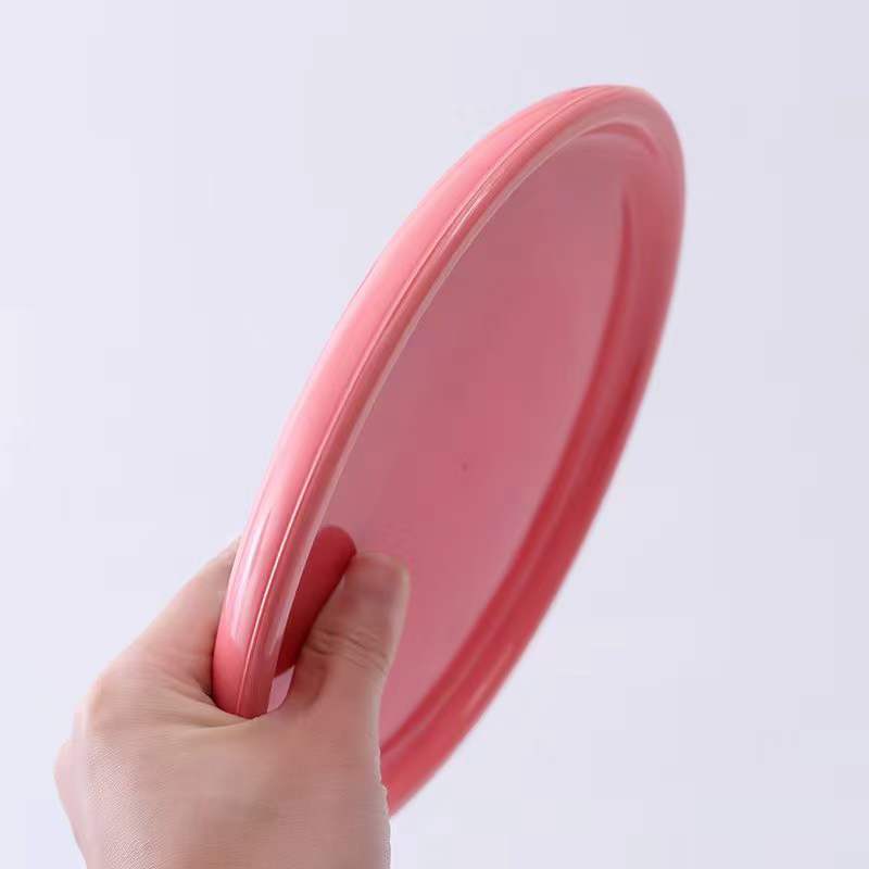 跨境热销爆款20公分硅胶飞盘儿童户外草地活动必备玩具抛掷飞盘狗咬玩具狗狗训练玩具手抛飞碟玩具批发 详情7