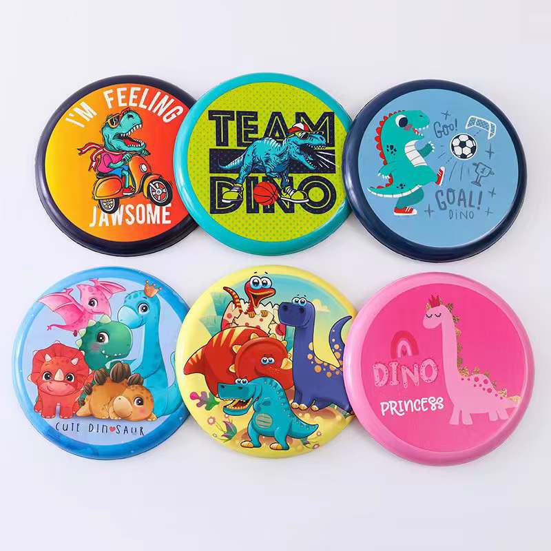 跨境热销爆款20公分硅胶飞盘儿童户外草地活动必备玩具抛掷飞盘狗咬玩具狗狗训练玩具手抛飞碟玩具批发 详情1