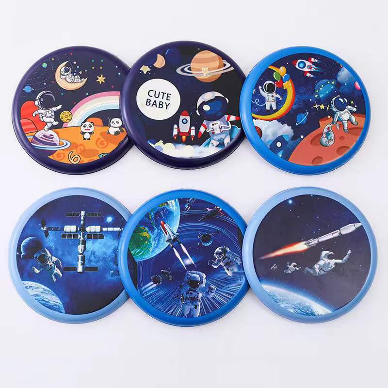 跨境热销爆款20公分硅胶飞盘儿童户外草地活动必备玩具抛掷飞盘狗咬玩具狗狗训练玩具手抛飞碟玩具批发 详情2